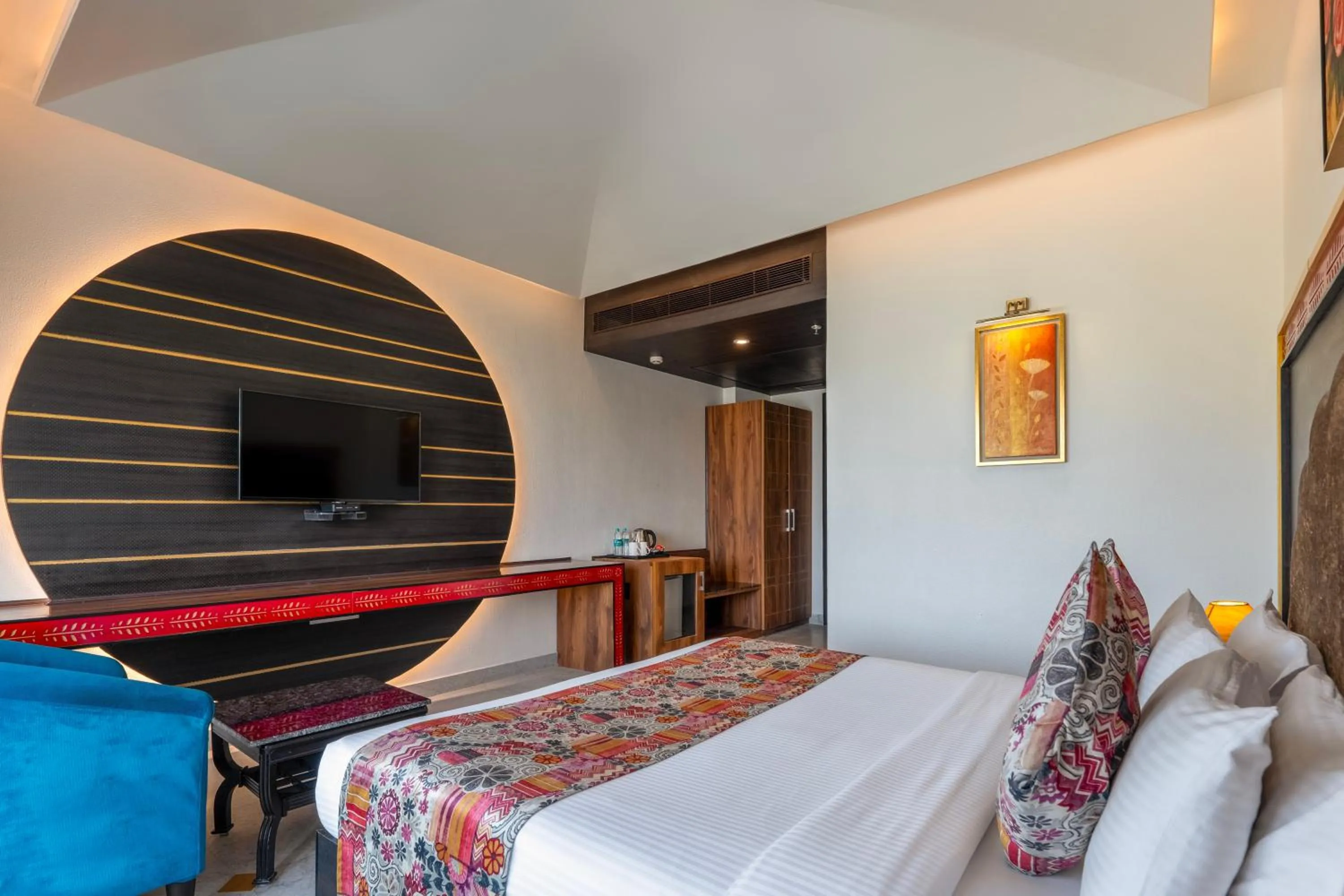 Bed in Sterling Balicha Udaipur