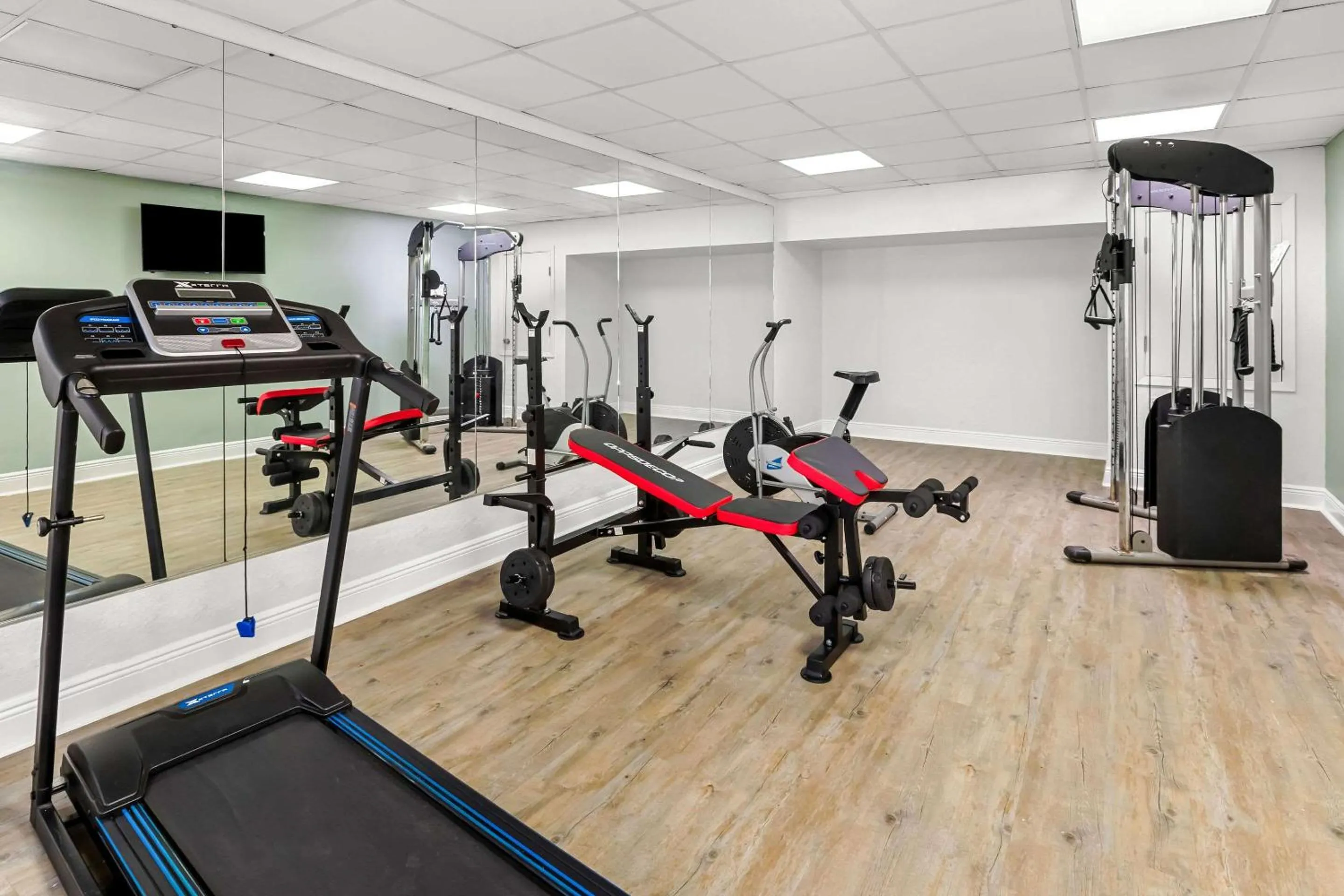 Fitness centre/facilities in Quality Inn Slidell I-10