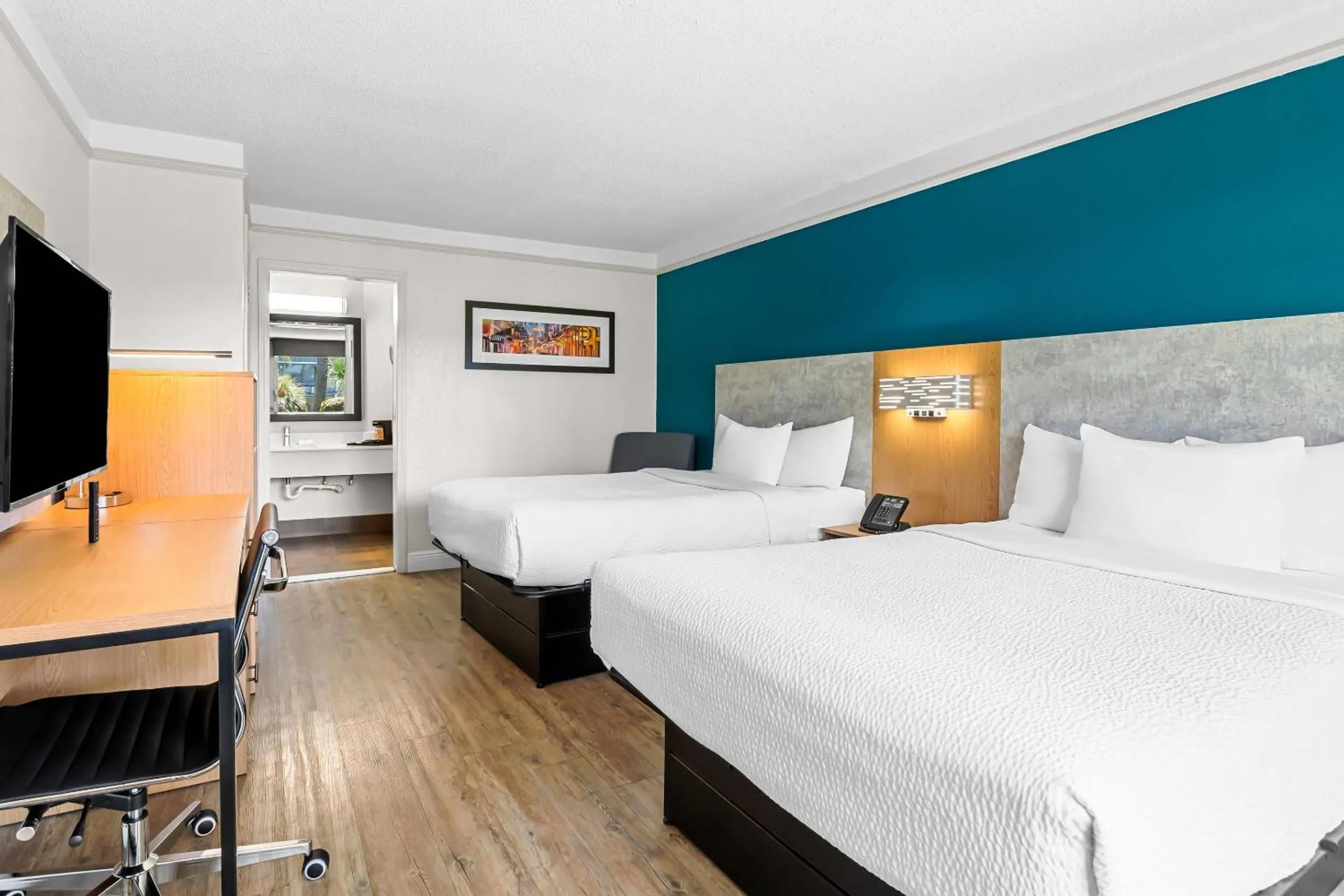 Bedroom, Bed in Quality Inn Slidell I-10