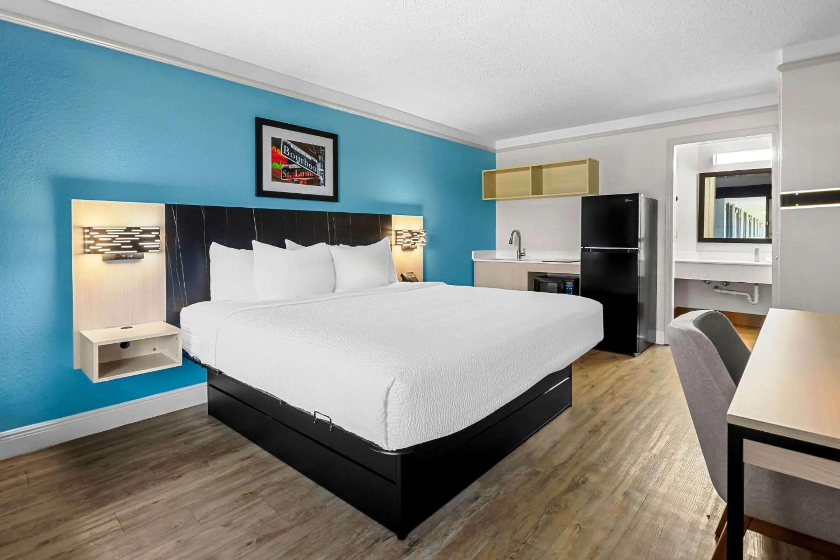 Bedroom, Bed in Quality Inn Slidell I-10