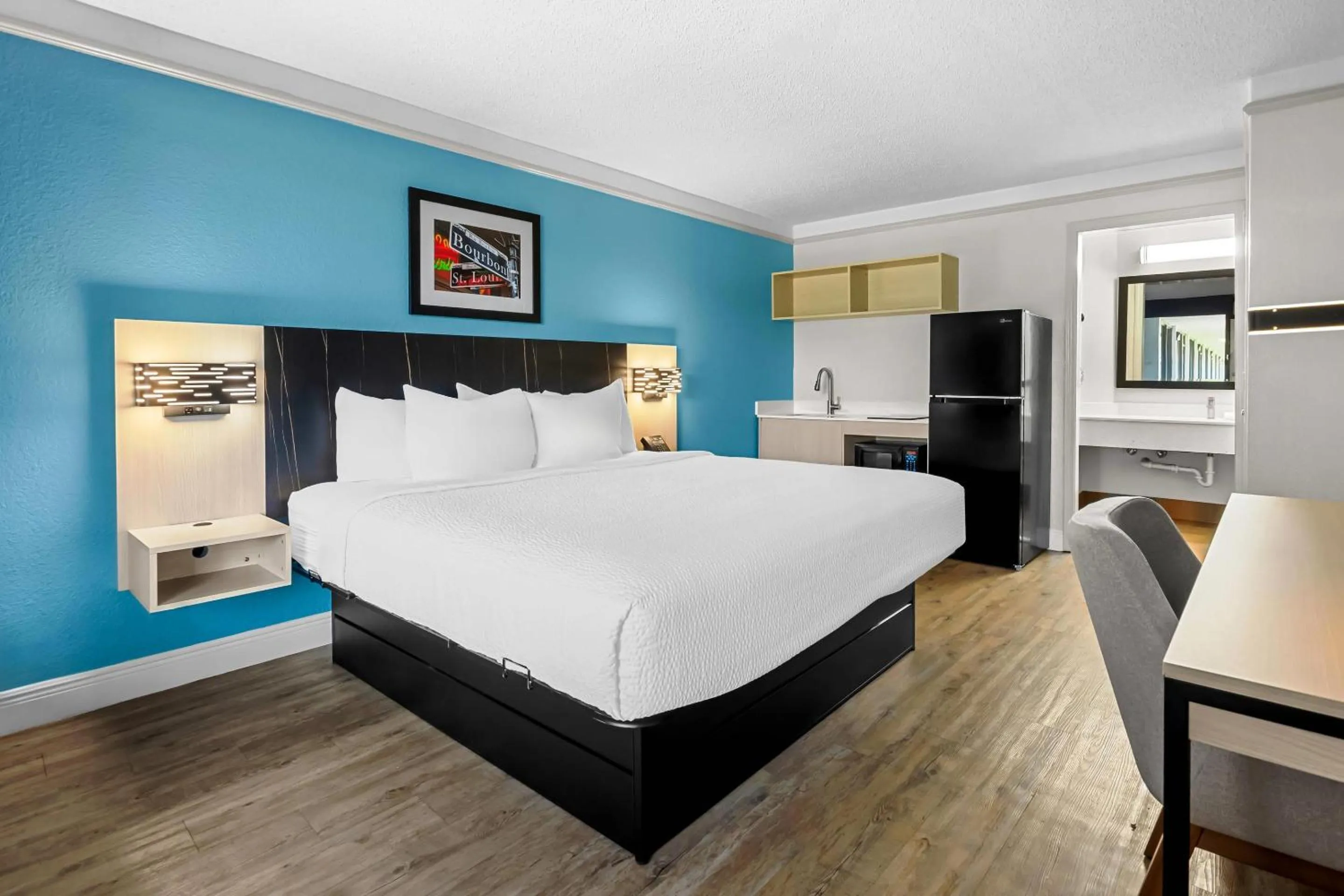 Bedroom, Bed in Quality Inn Slidell I-10