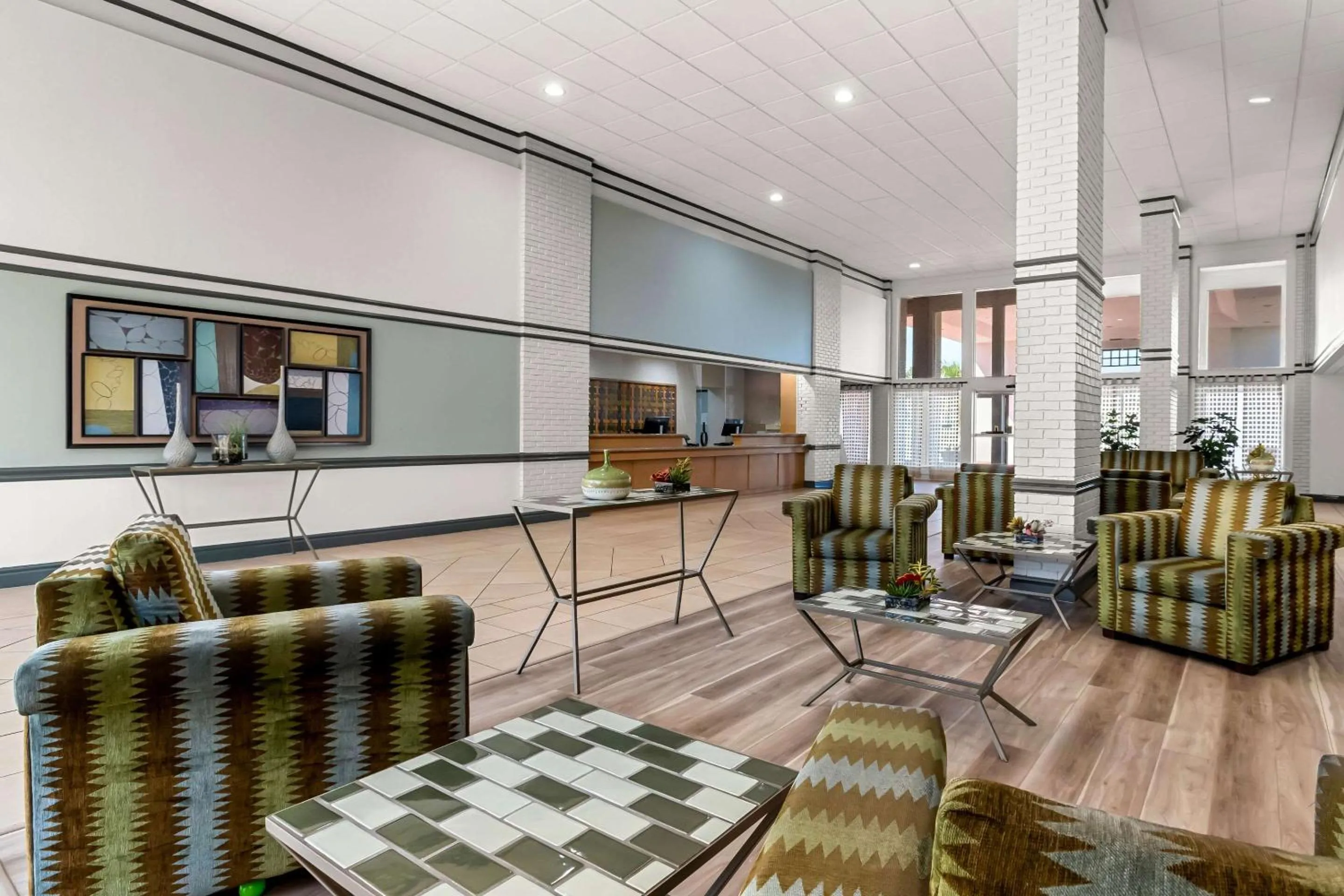 Lobby or reception in Quality Inn Slidell I-10