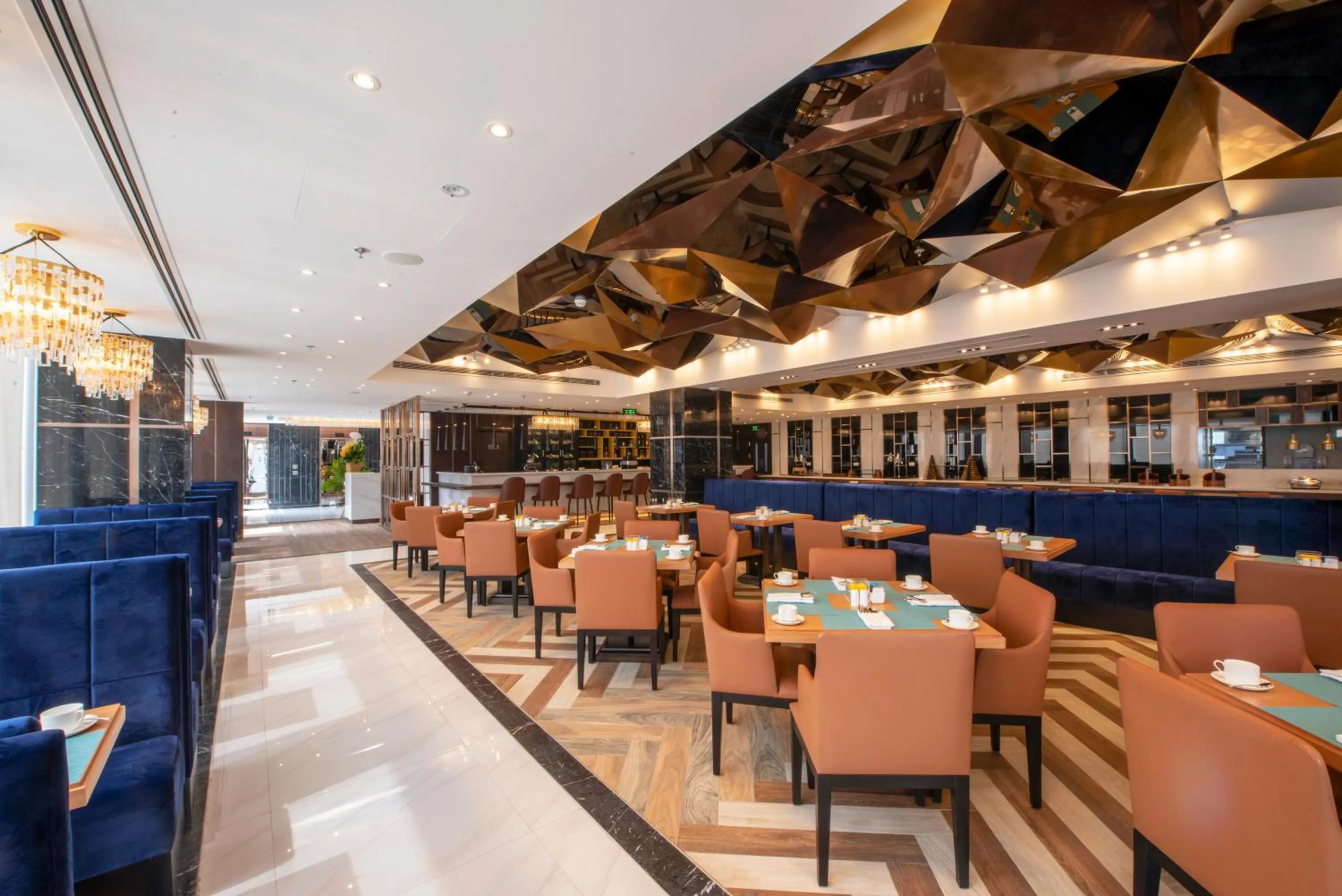 Restaurant/places to eat in Wyndham Garden Hanoi