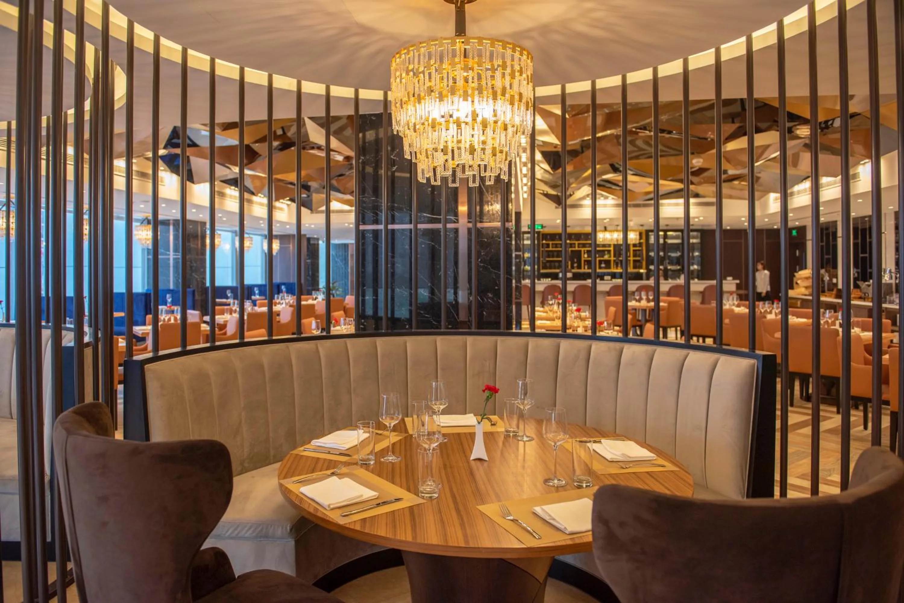 Restaurant/places to eat in Wyndham Garden Hanoi