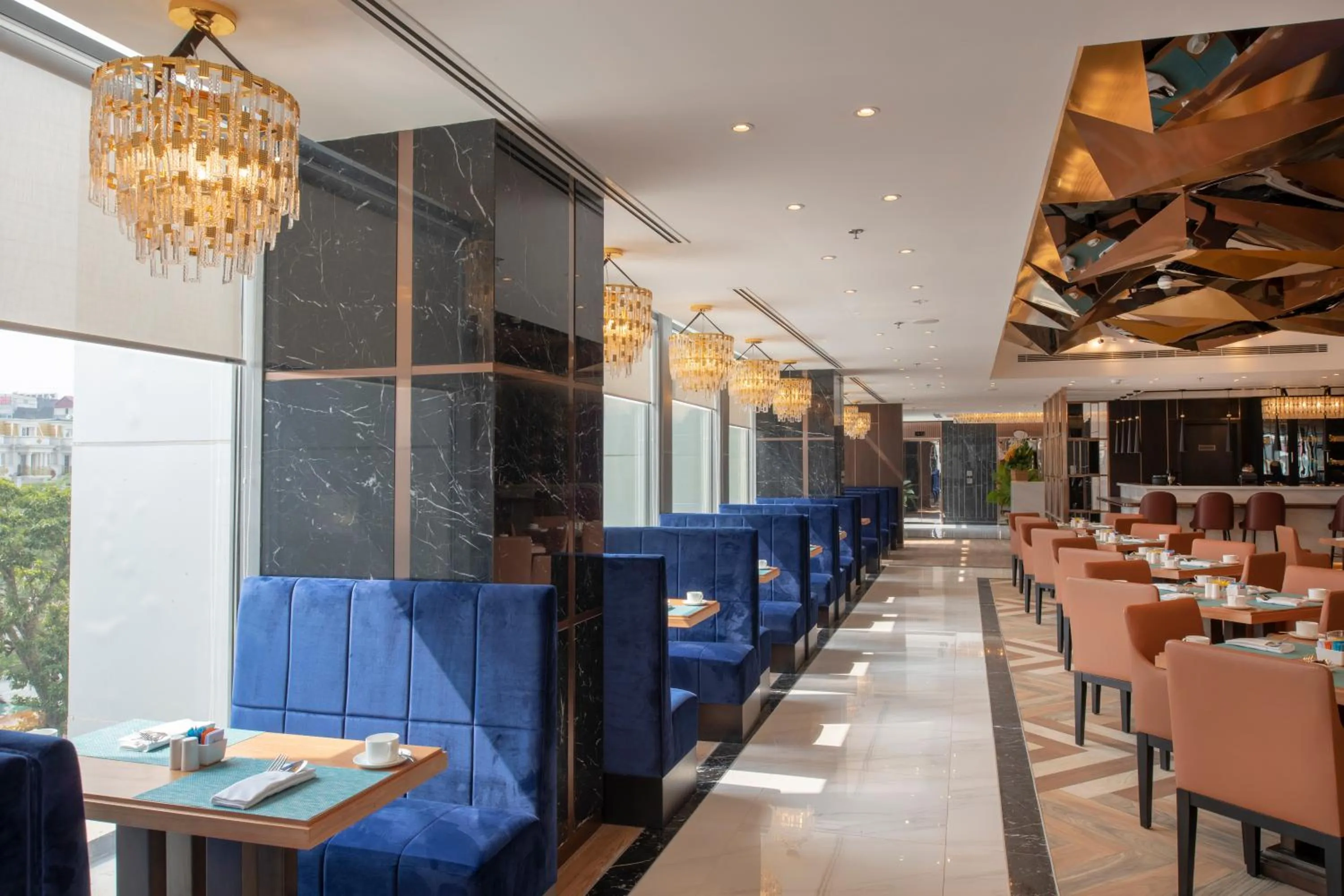 Restaurant/places to eat in Wyndham Garden Hanoi