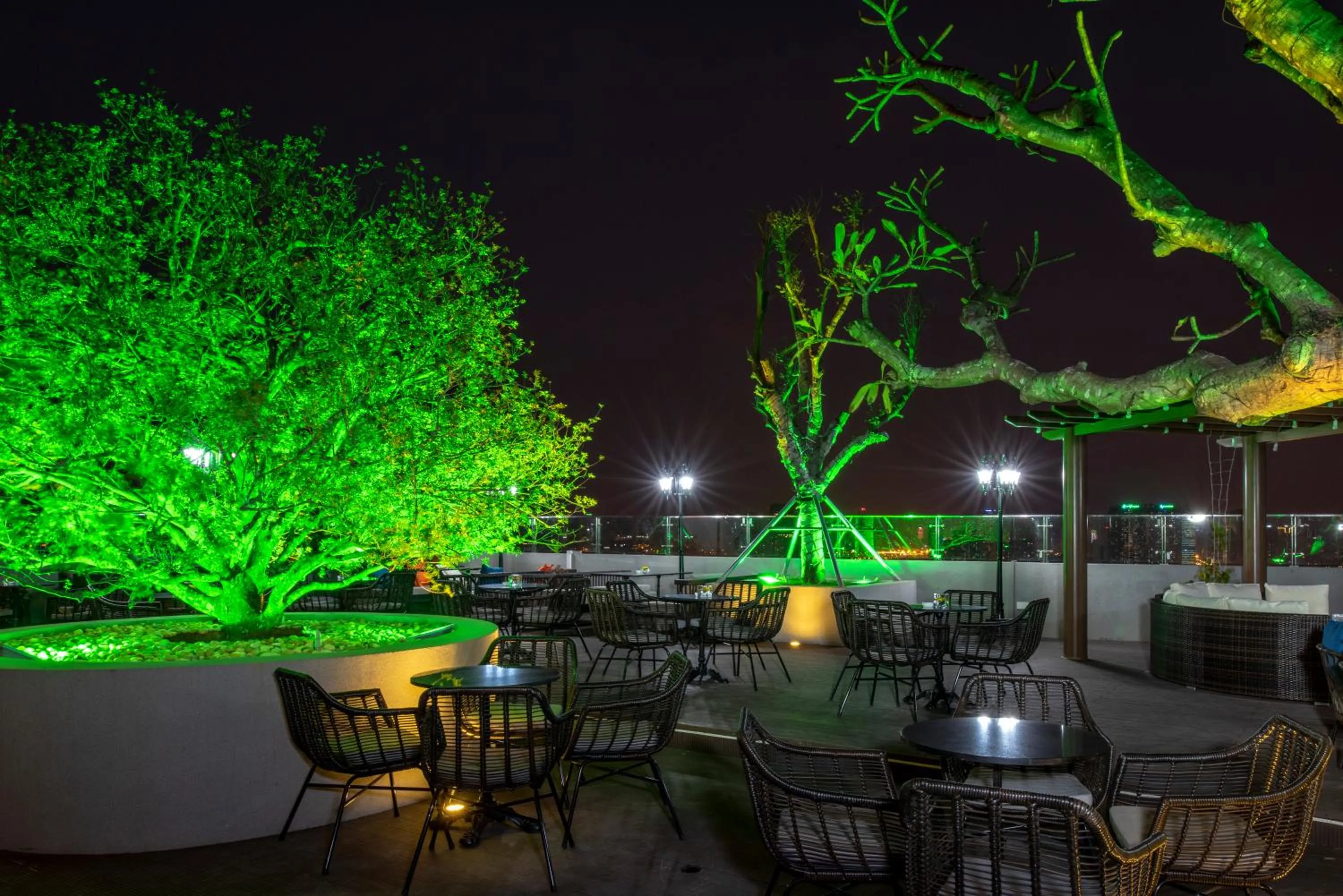 Property building in Wyndham Garden Hanoi