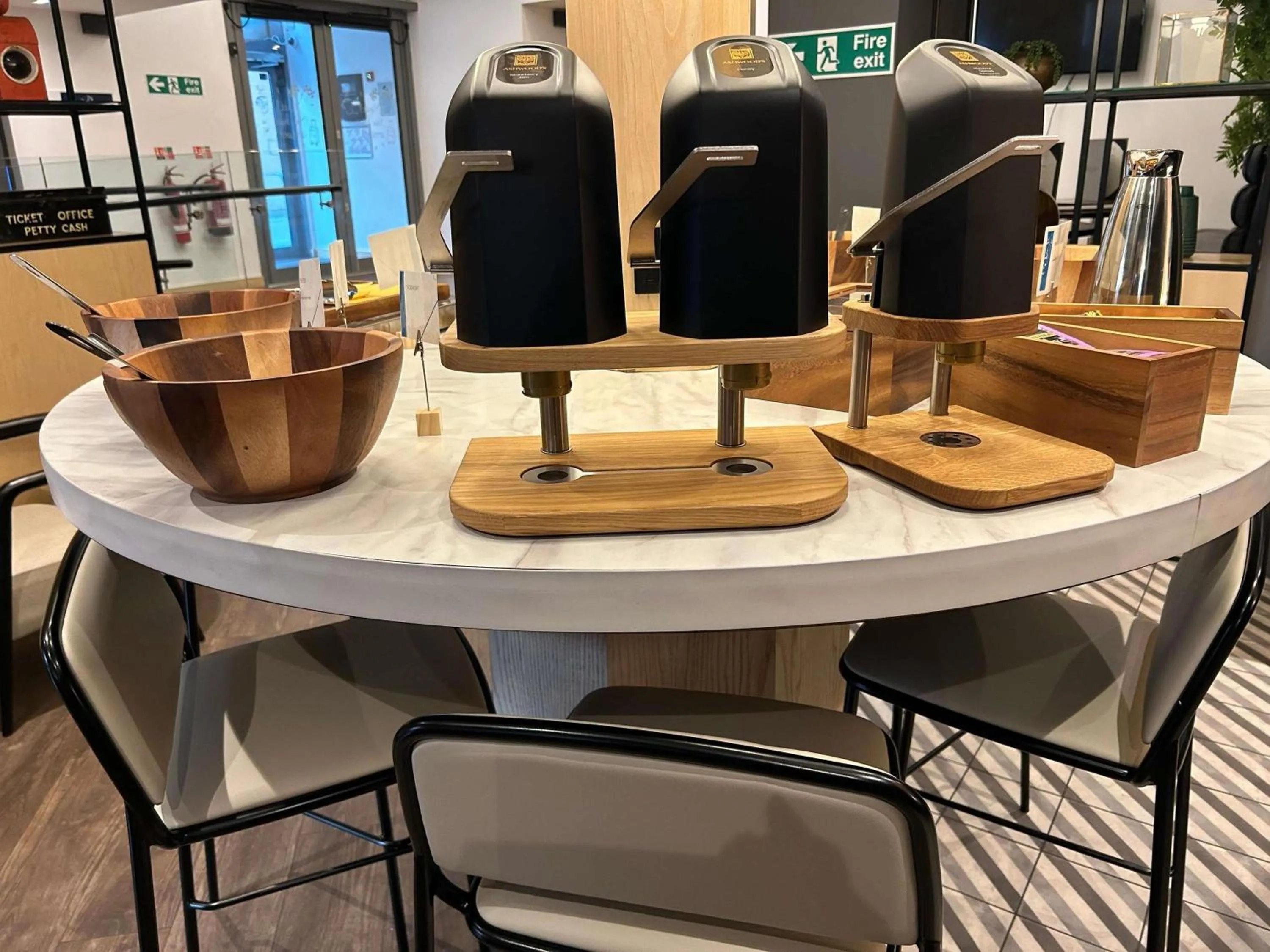 Breakfast in ibis budget Swindon