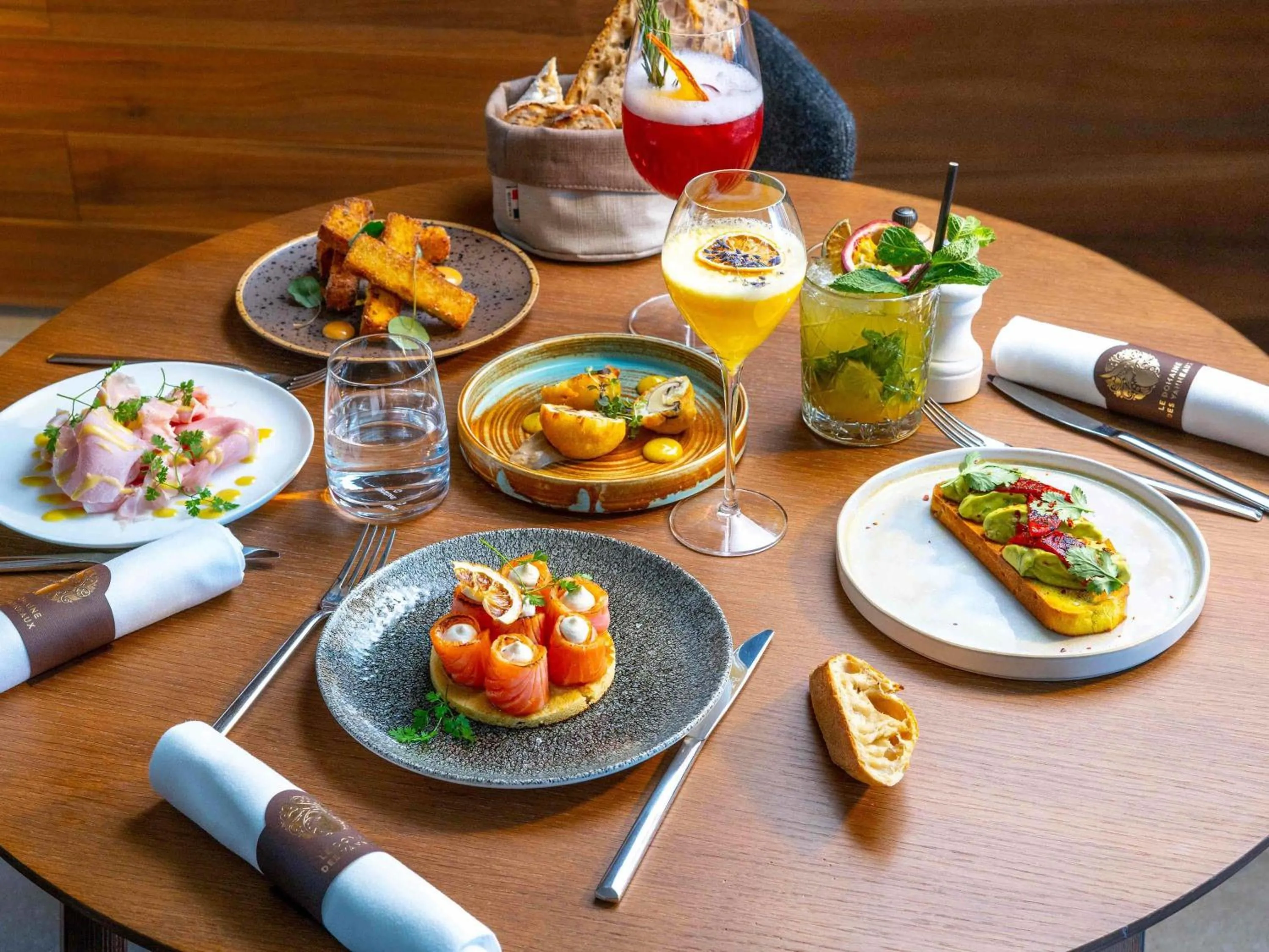 Restaurant/places to eat in Le Domaine des Vanneaux Golf & Spa L'Isle Adam - MGallery Collection