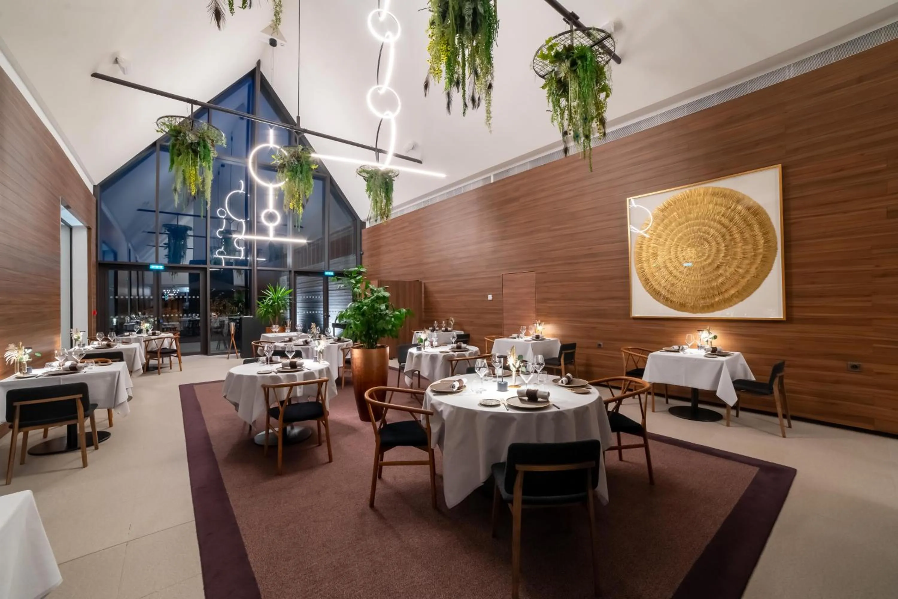 Restaurant/places to eat in Le Domaine des Vanneaux Golf & Spa L'Isle Adam - MGallery Collection