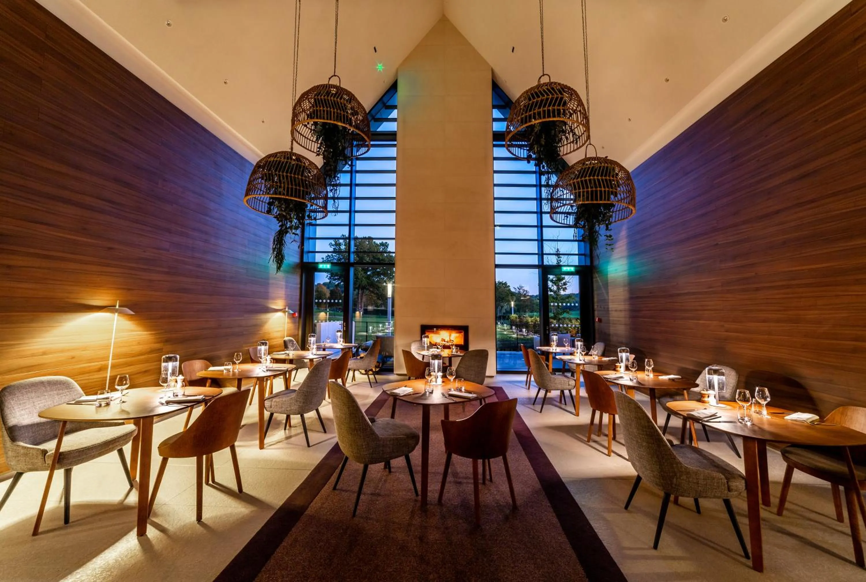 Restaurant/places to eat in Le Domaine des Vanneaux Golf & Spa L'Isle Adam - MGallery Collection