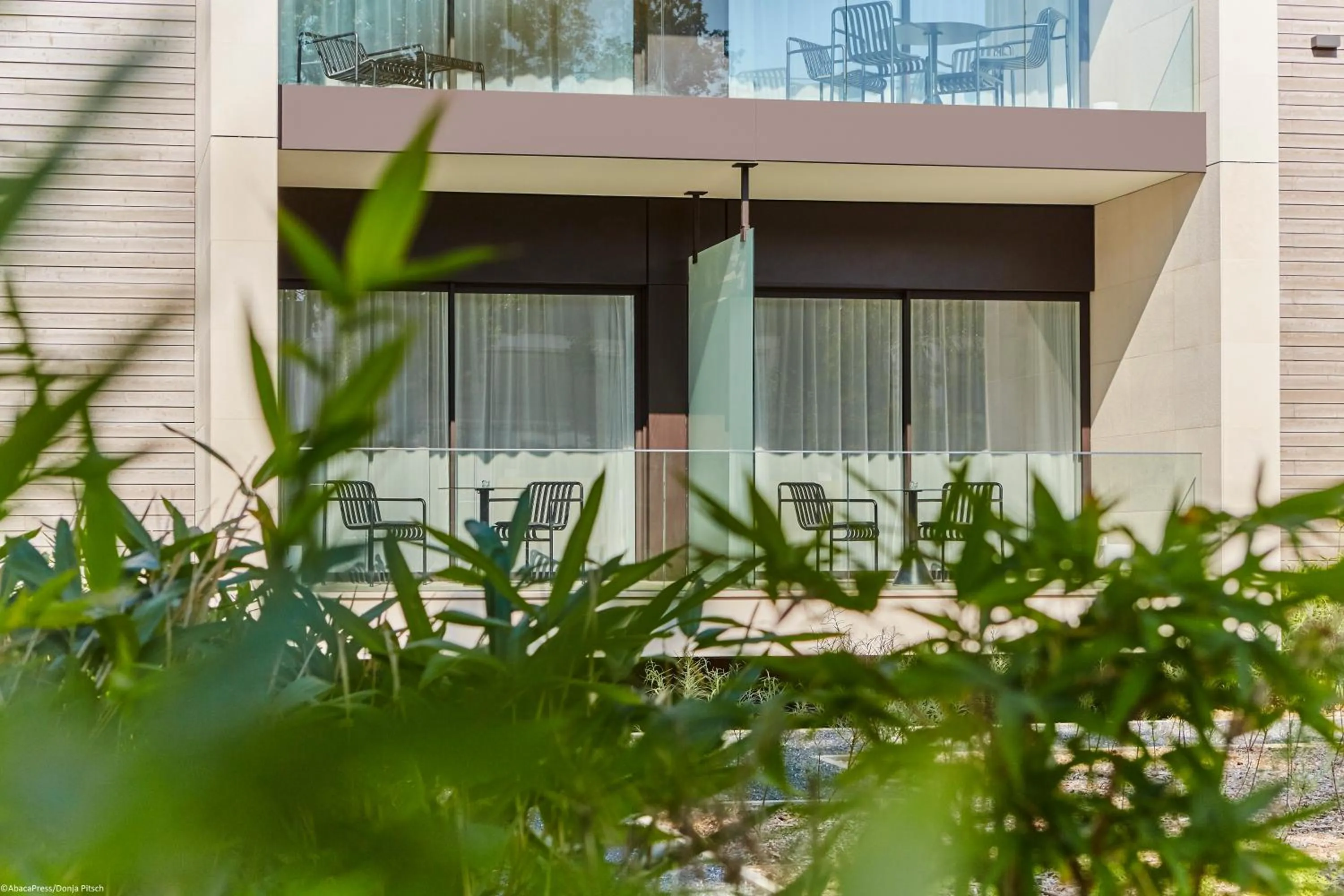 Balcony/Terrace in Le Domaine des Vanneaux Golf & Spa L'Isle Adam - MGallery Collection