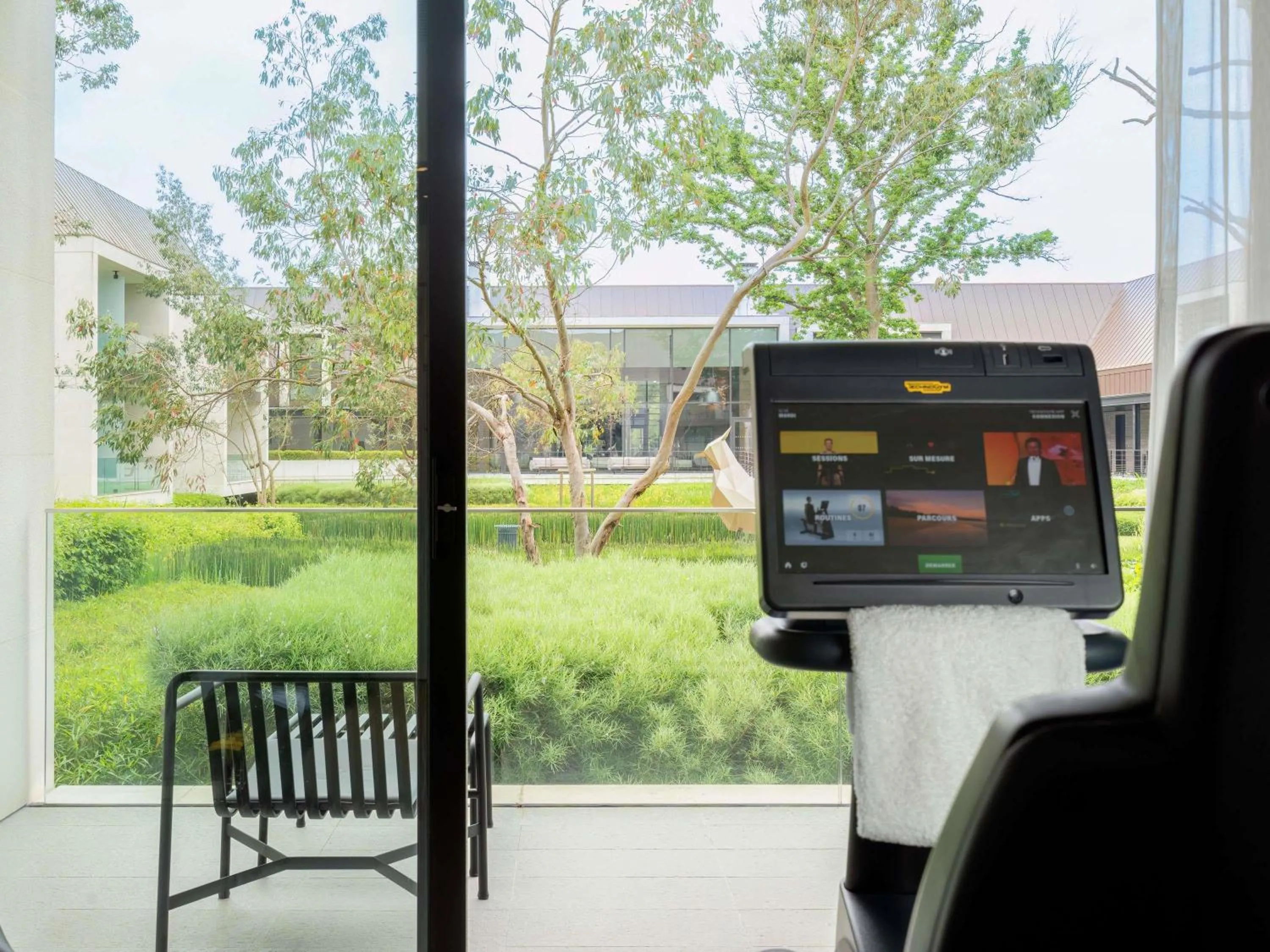 Fitness centre/facilities in Le Domaine des Vanneaux Golf & Spa L'Isle Adam - MGallery Collection