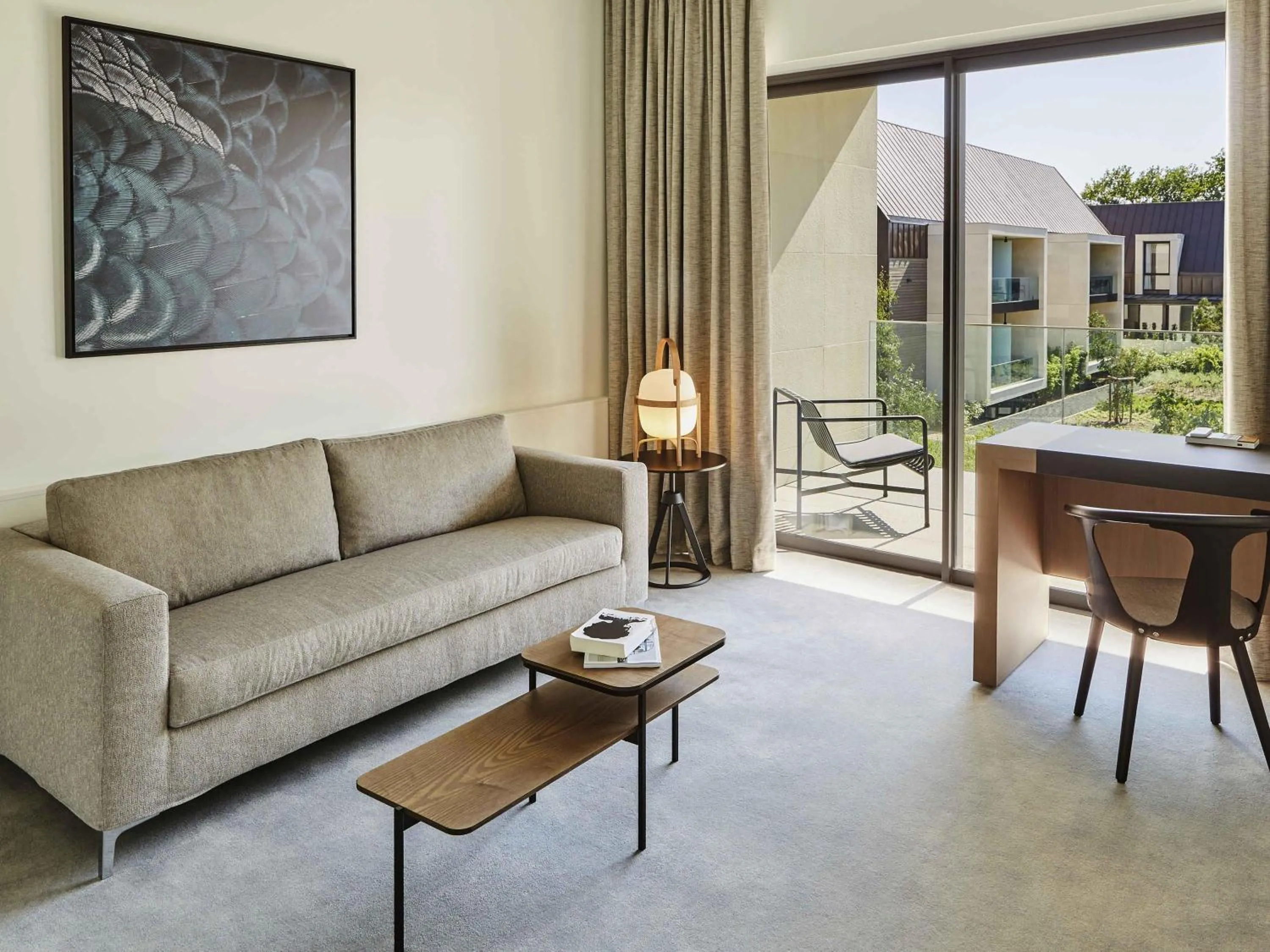 Bedroom in Le Domaine des Vanneaux Golf & Spa L'Isle Adam - MGallery Collection