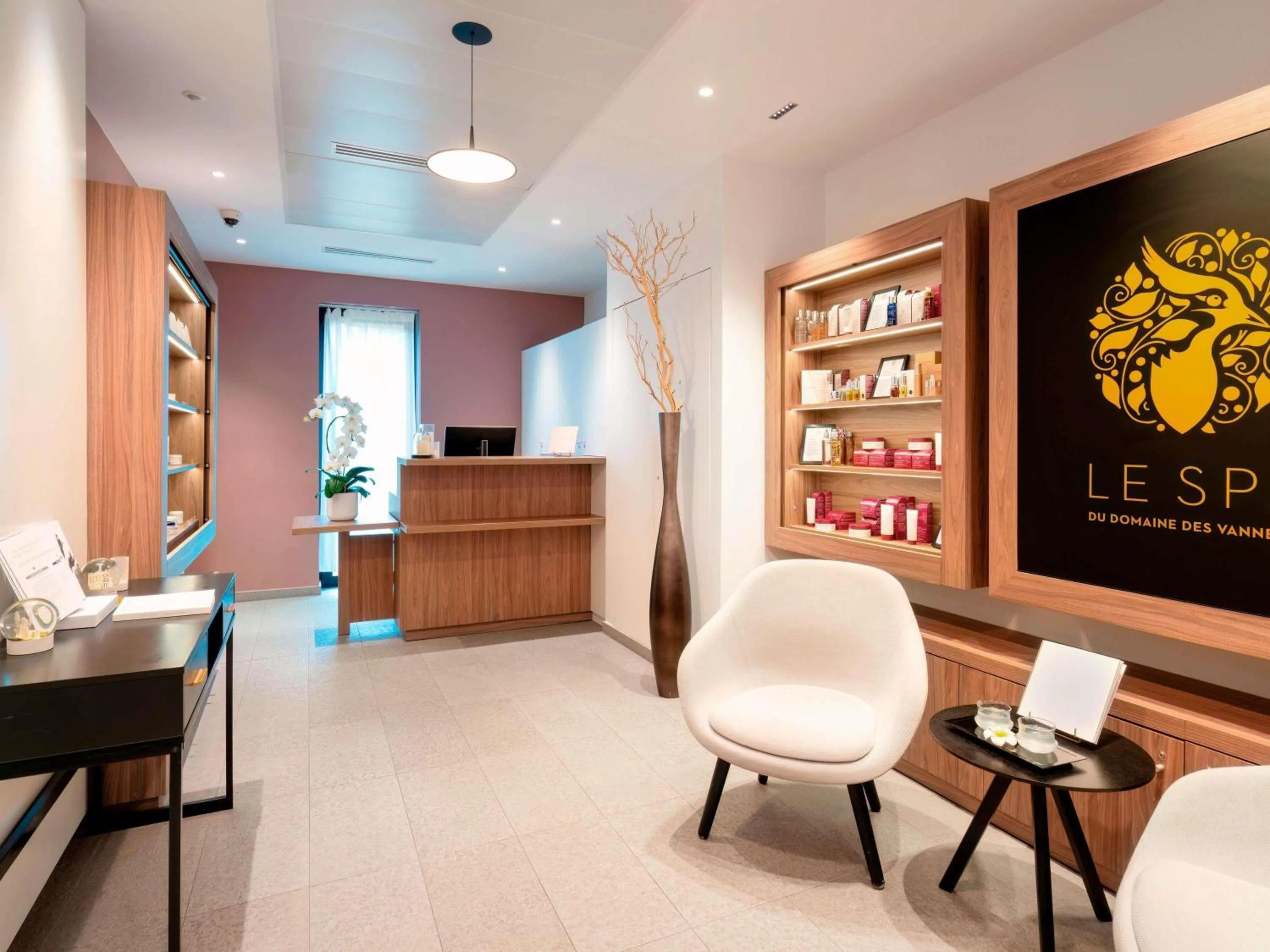 Spa and wellness centre/facilities in Le Domaine des Vanneaux Golf & Spa L'Isle Adam - MGallery Collection