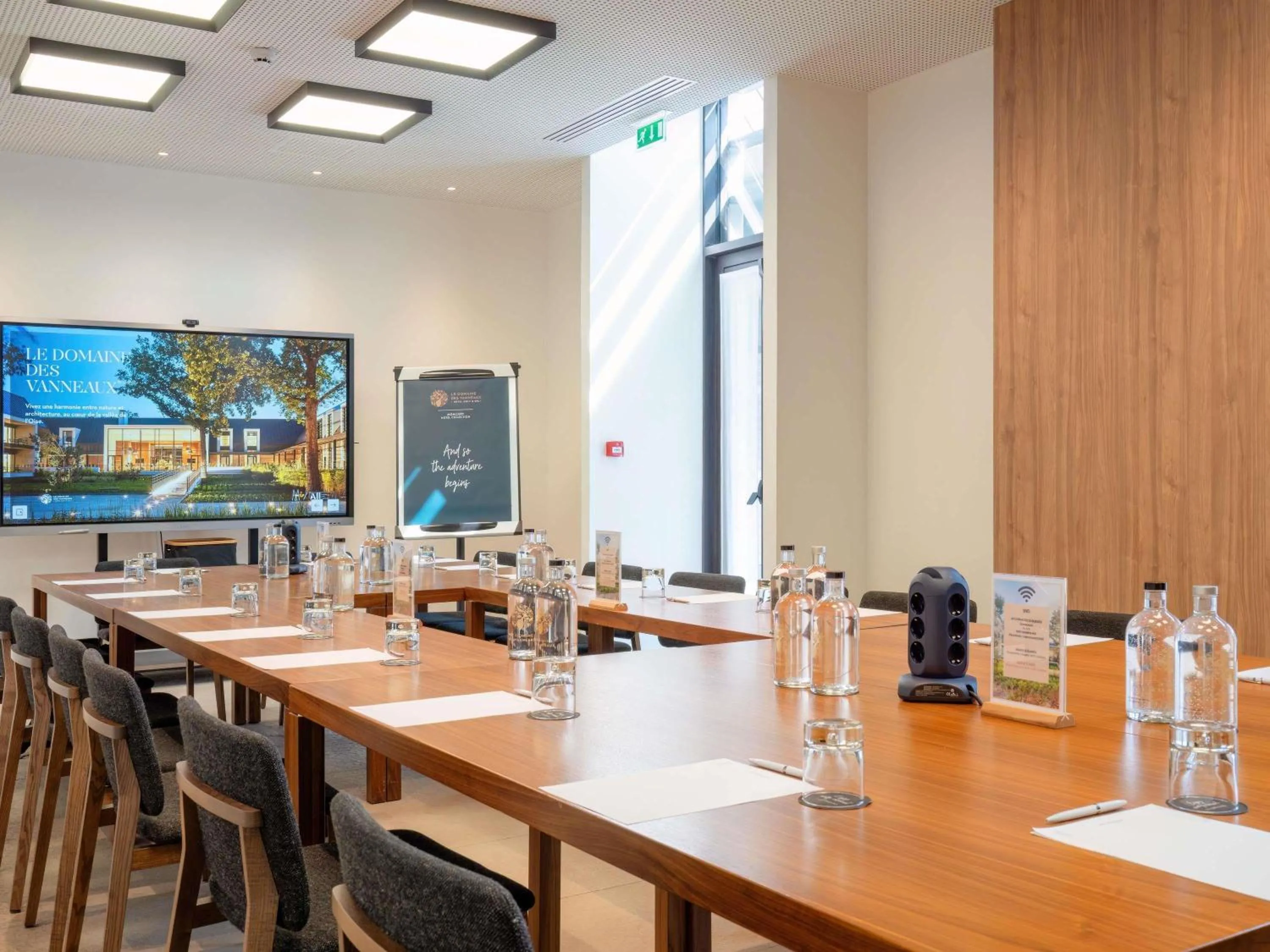 Meeting/conference room in Le Domaine des Vanneaux Golf & Spa L'Isle Adam - MGallery Collection