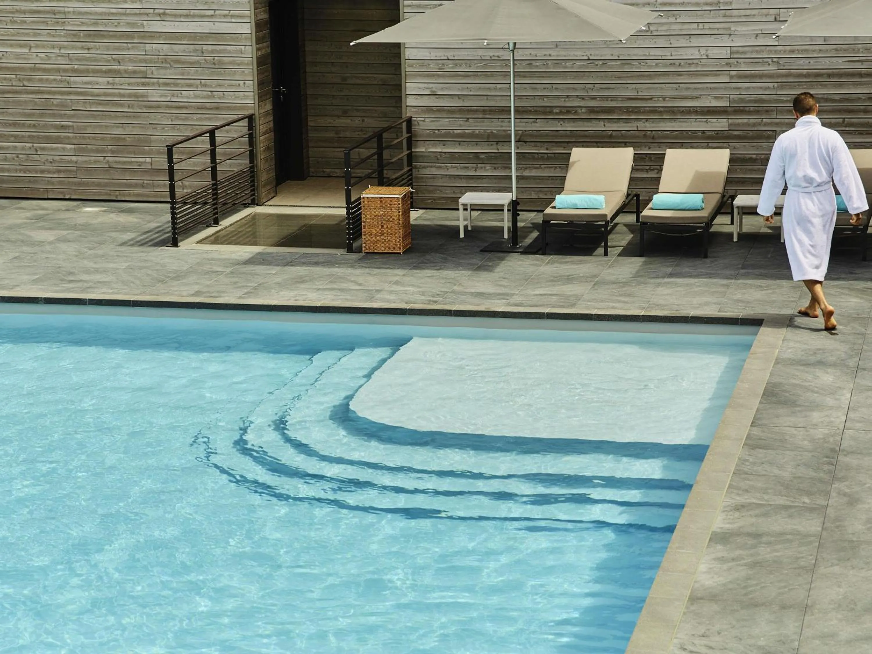 Spa and wellness centre/facilities in Le Domaine des Vanneaux Golf & Spa L'Isle Adam - MGallery Collection