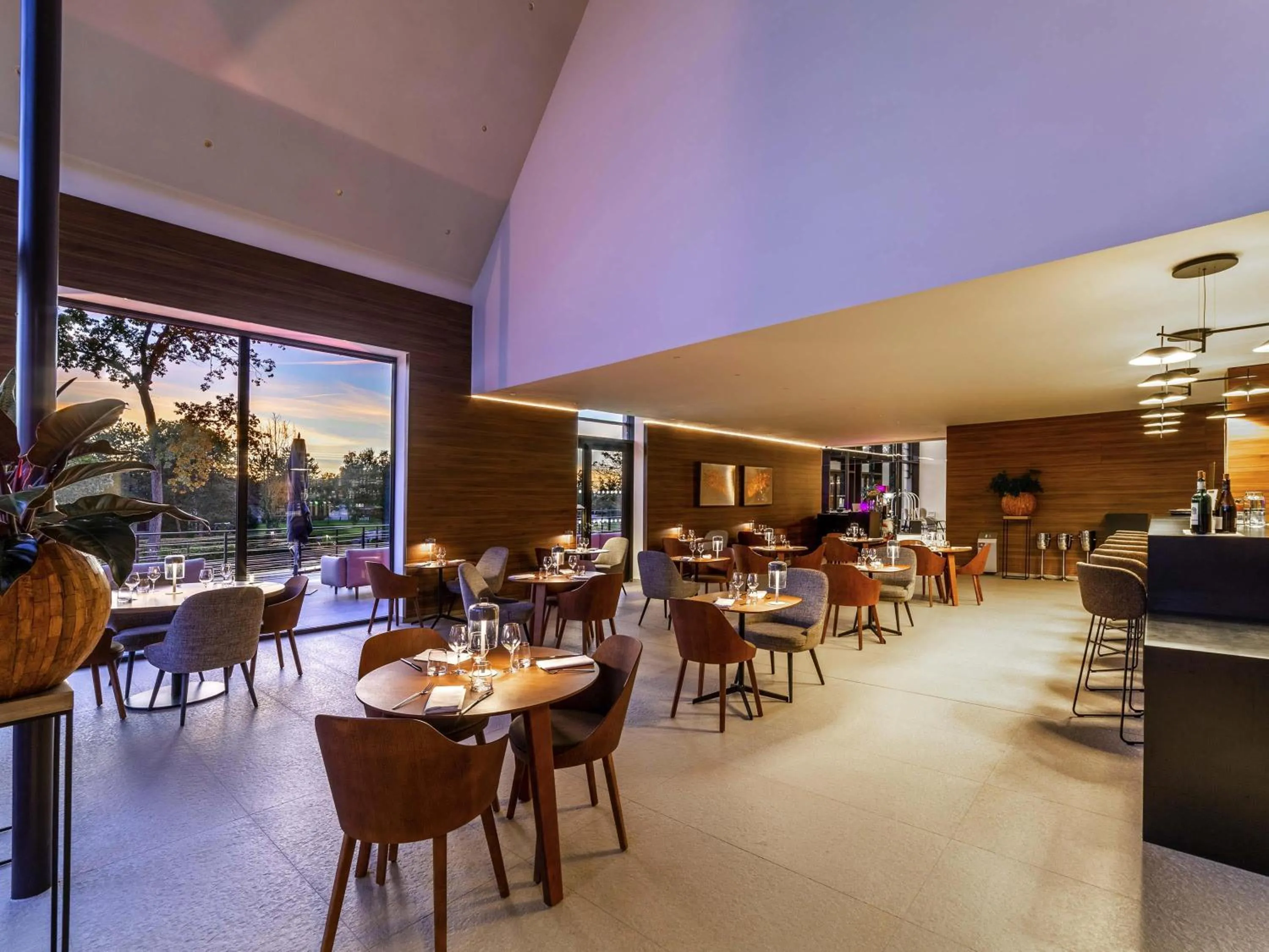 Restaurant/places to eat in Le Domaine des Vanneaux Golf & Spa L'Isle Adam - MGallery Collection