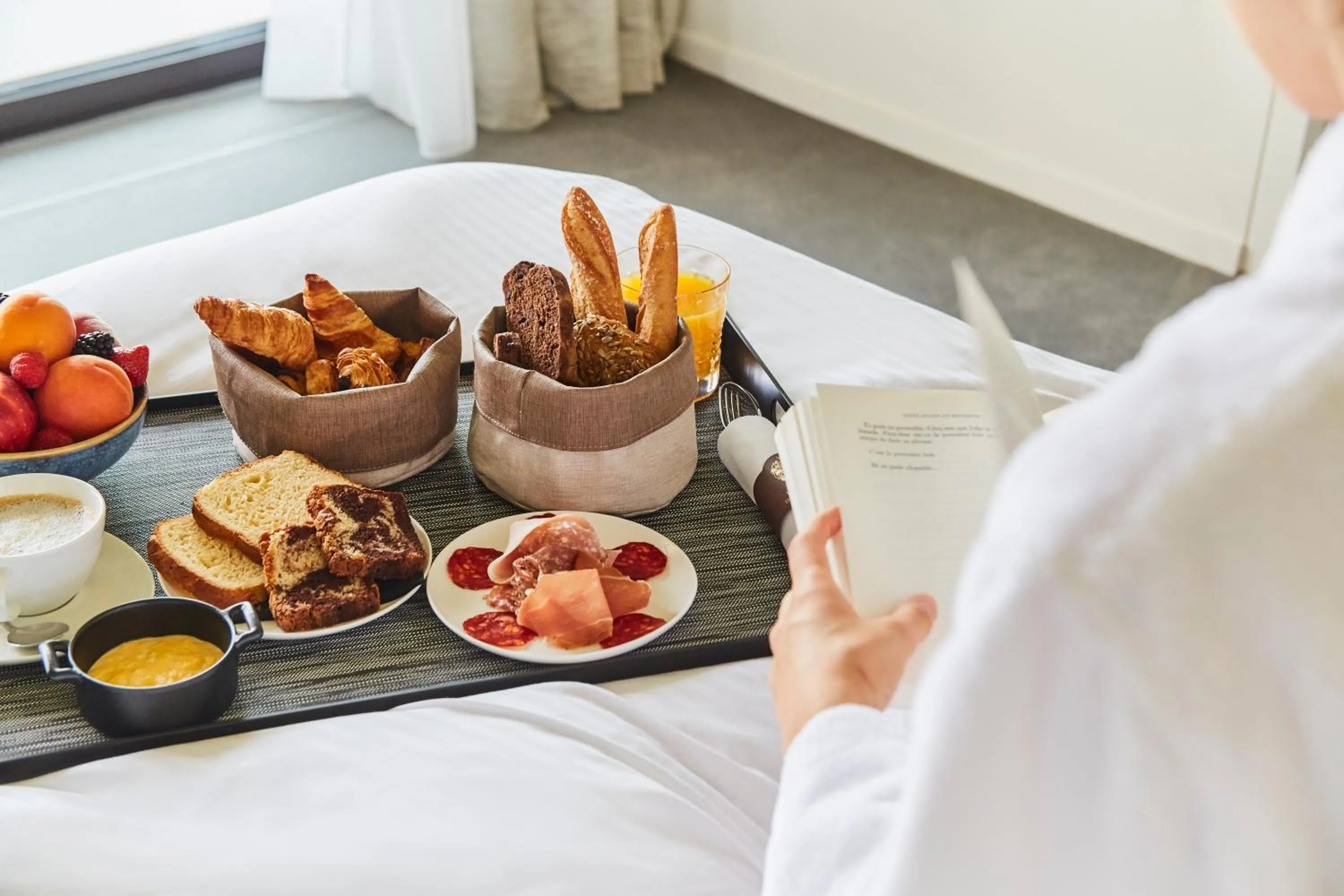 Breakfast in Le Domaine des Vanneaux Golf & Spa L'Isle Adam - MGallery Collection