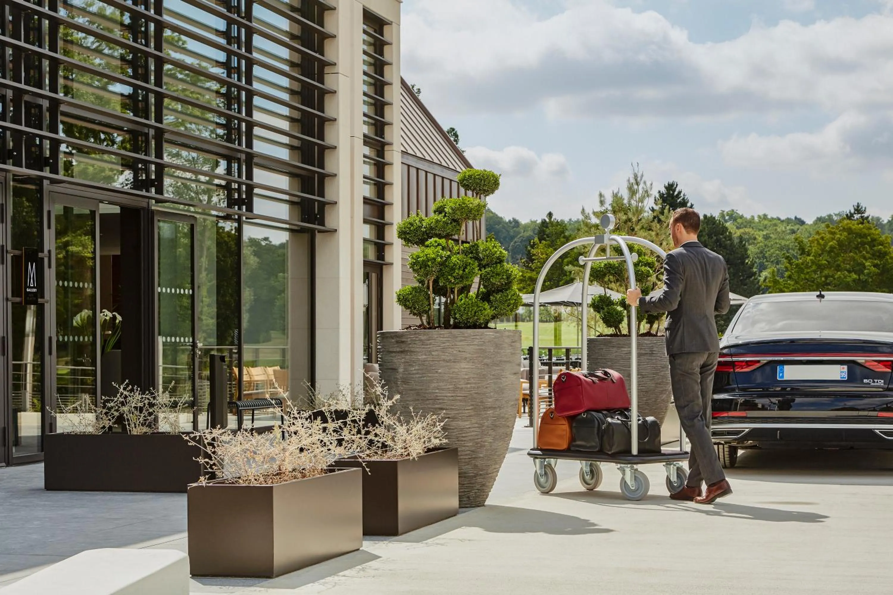 Area and facilities in Le Domaine des Vanneaux Golf & Spa L'Isle Adam - MGallery Collection