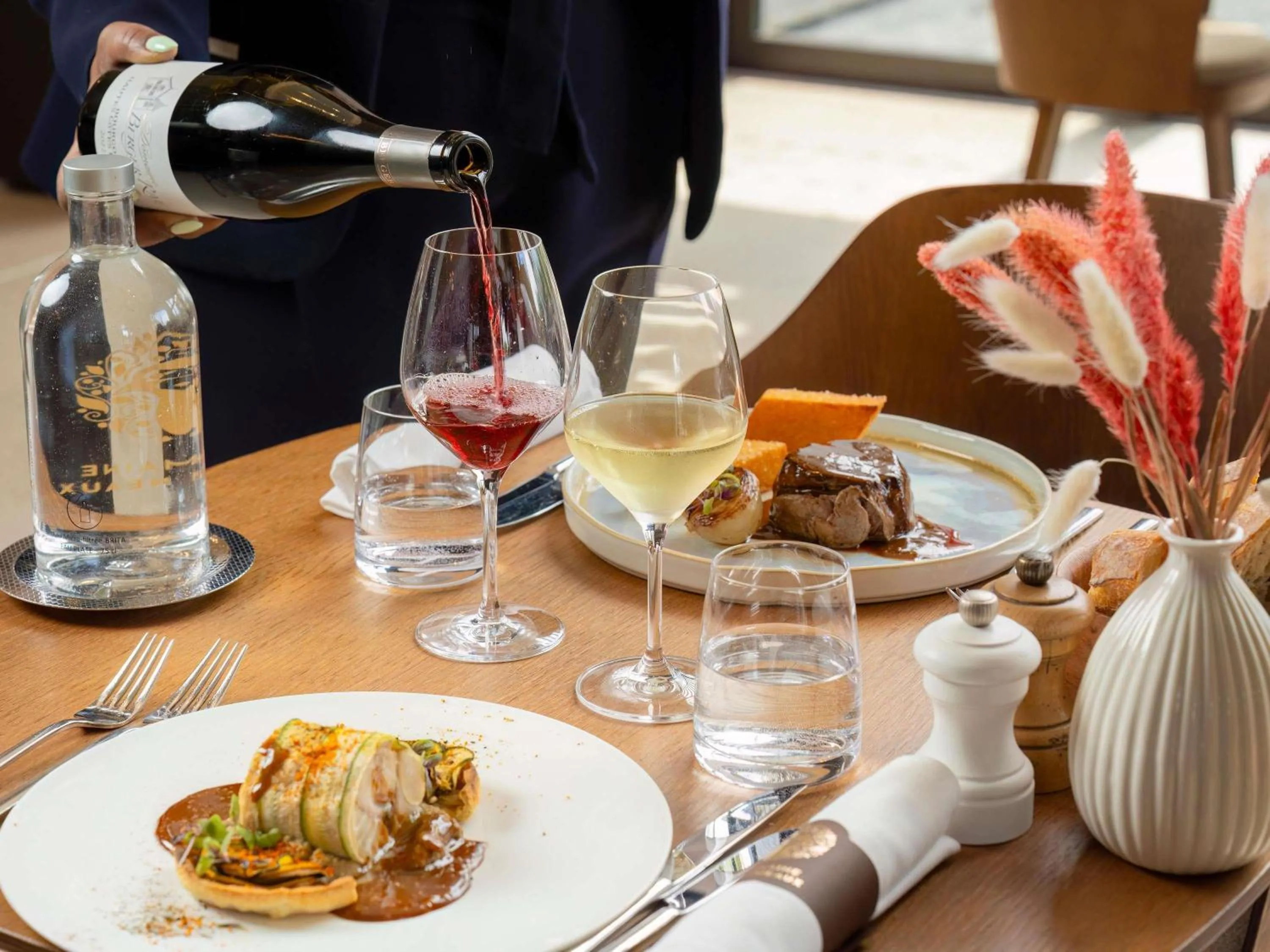 Restaurant/places to eat in Le Domaine des Vanneaux Golf & Spa L'Isle Adam - MGallery Collection