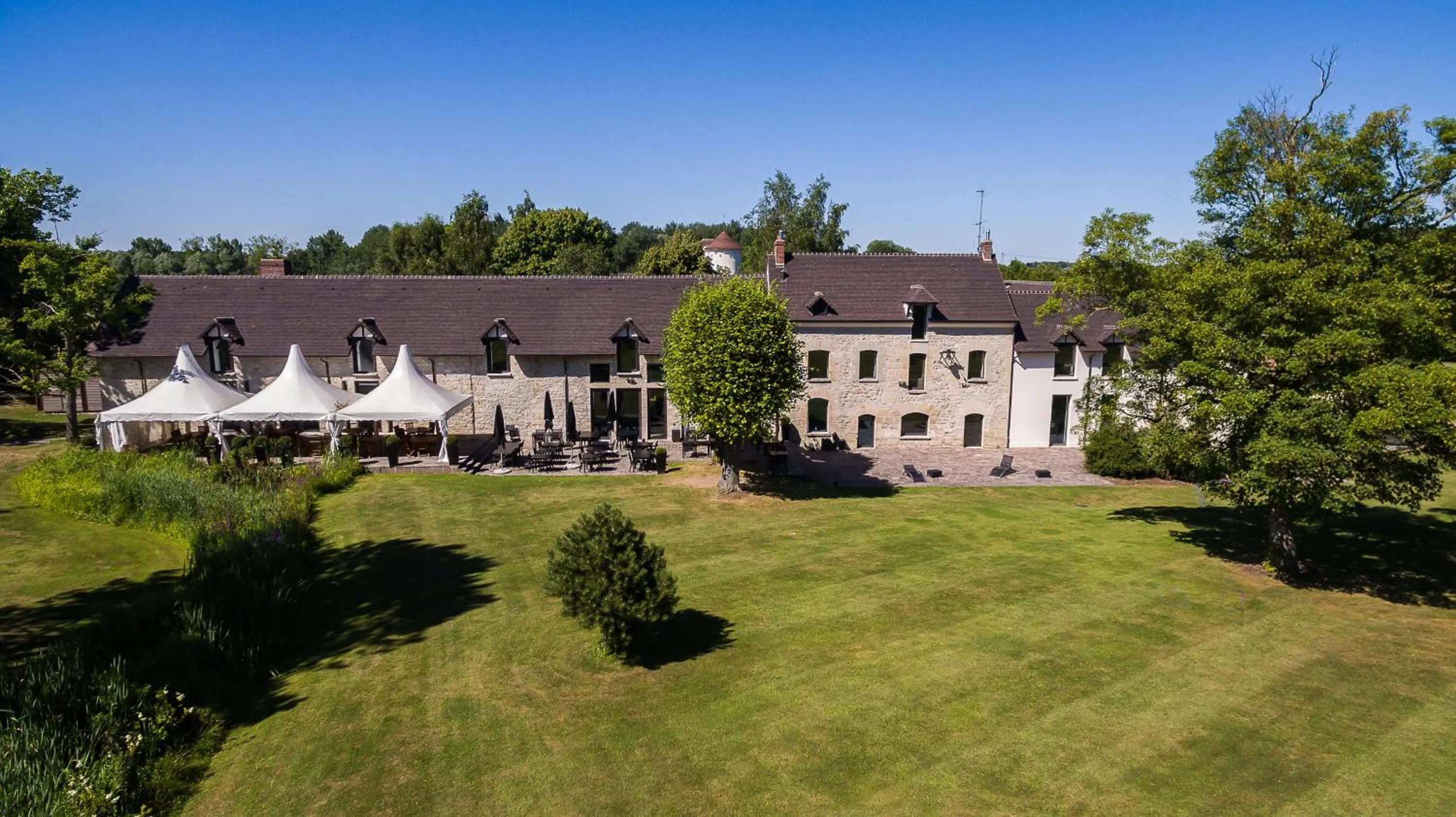 Golfcourse in Le Domaine des Vanneaux Golf & Spa L'Isle Adam - MGallery Collection