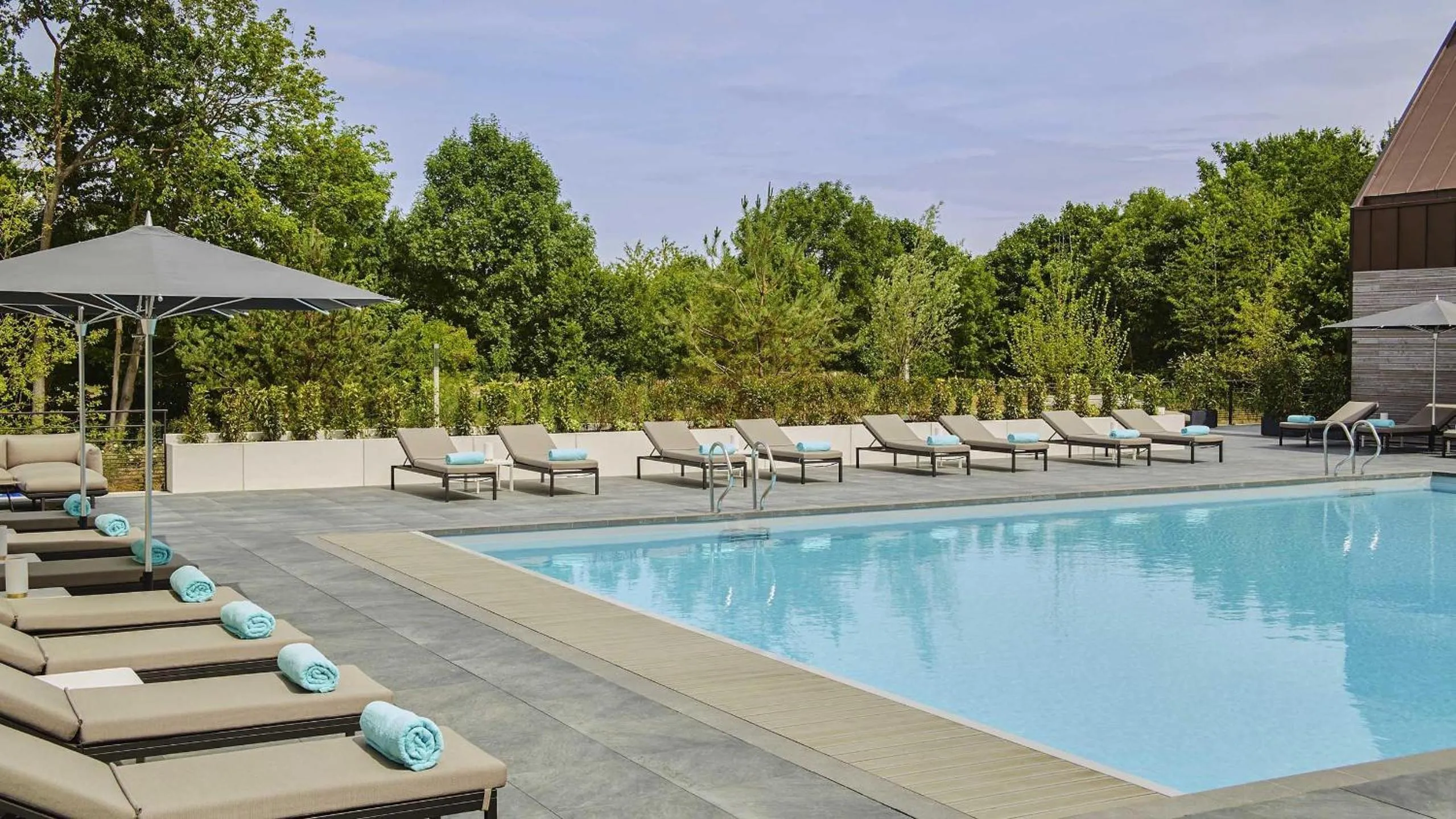 Spa and wellness centre/facilities in Le Domaine des Vanneaux Golf & Spa L'Isle Adam - MGallery Collection