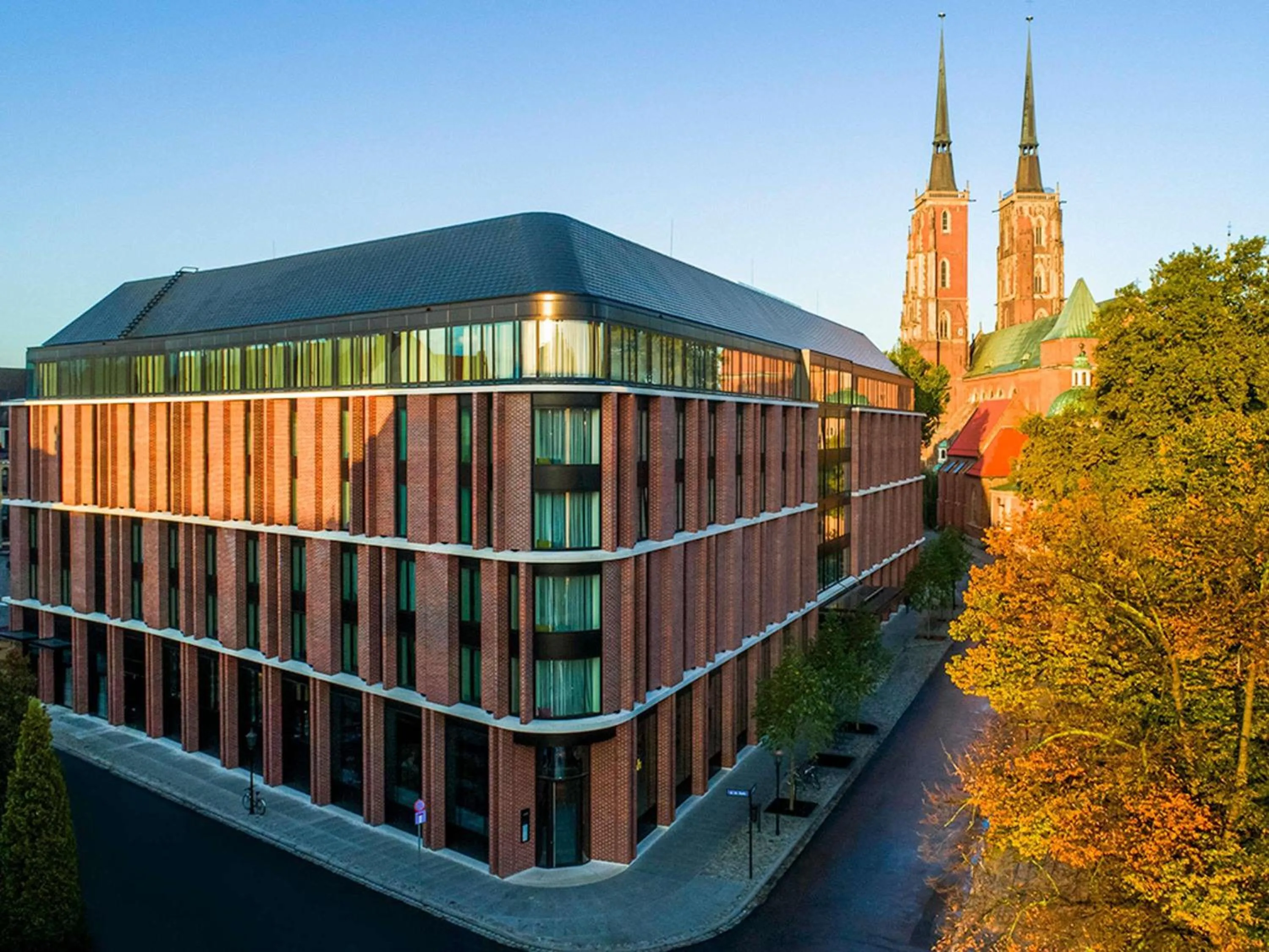 Property building in The Bridge Wroclaw - MGallery