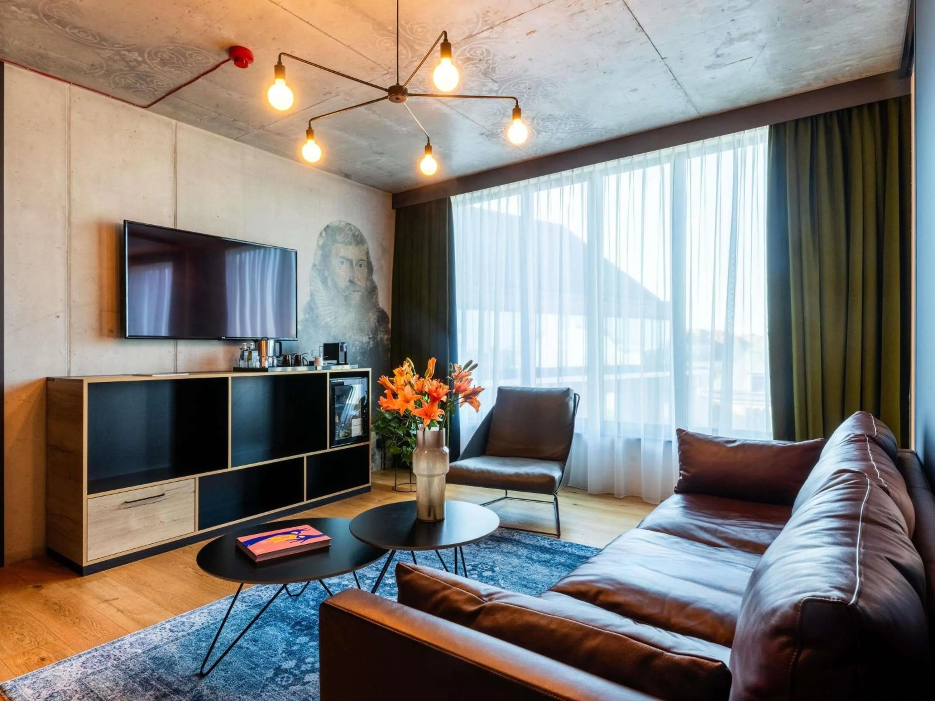 Photo of the whole room in The Bridge Wroclaw - MGallery