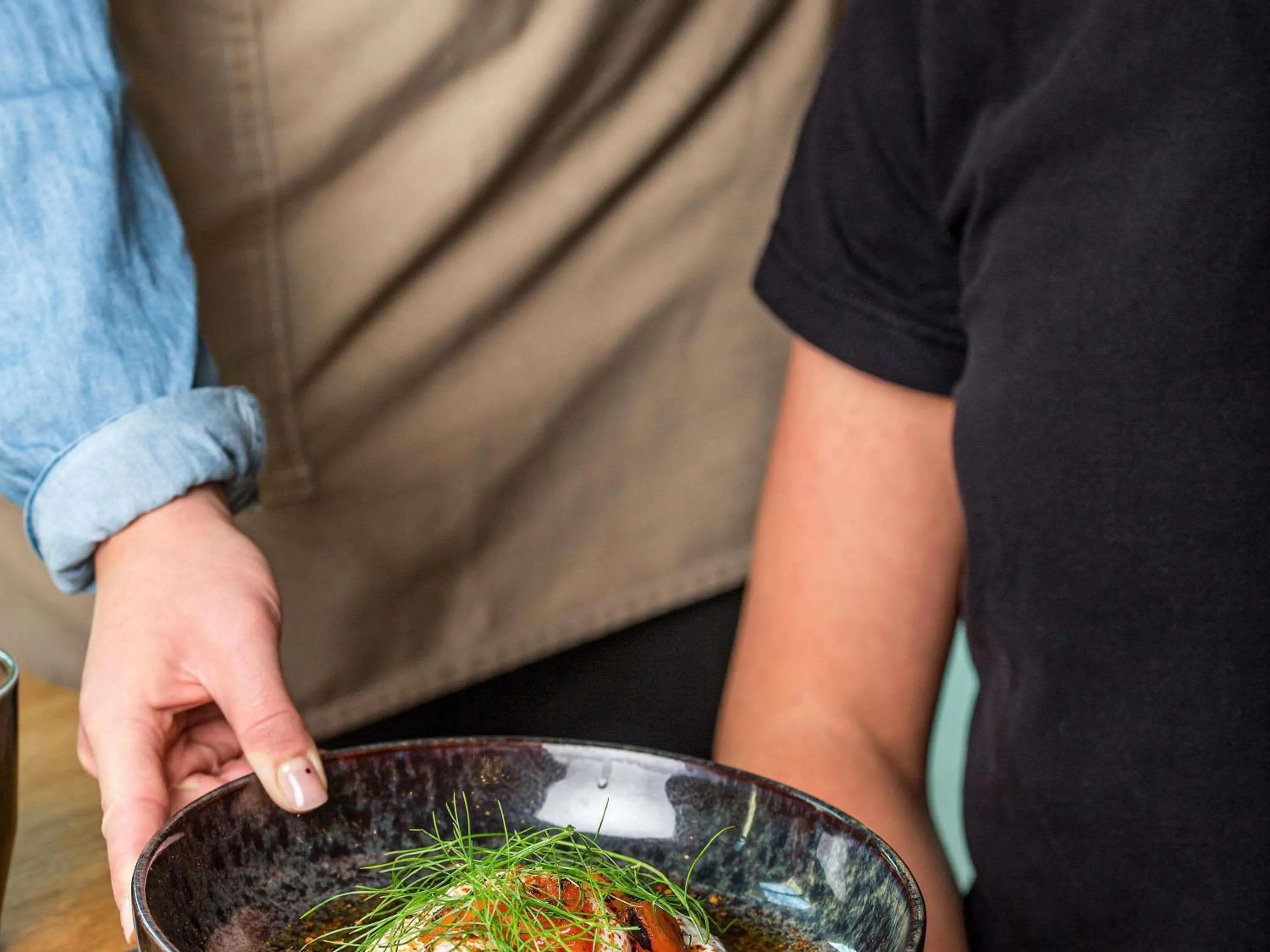 Breakfast in The Bridge Wroclaw - MGallery