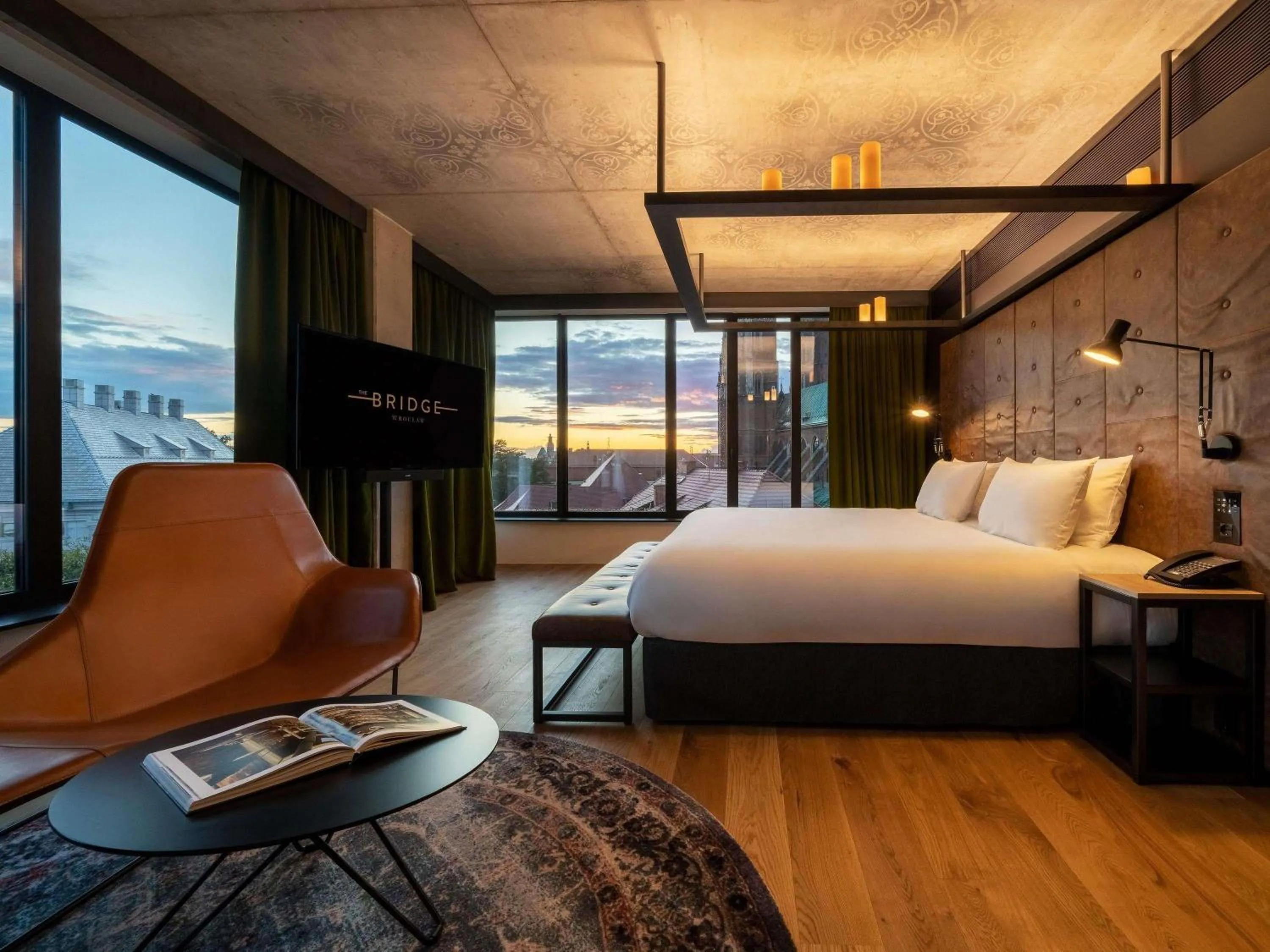 Property building, Bed in The Bridge Wroclaw - MGallery