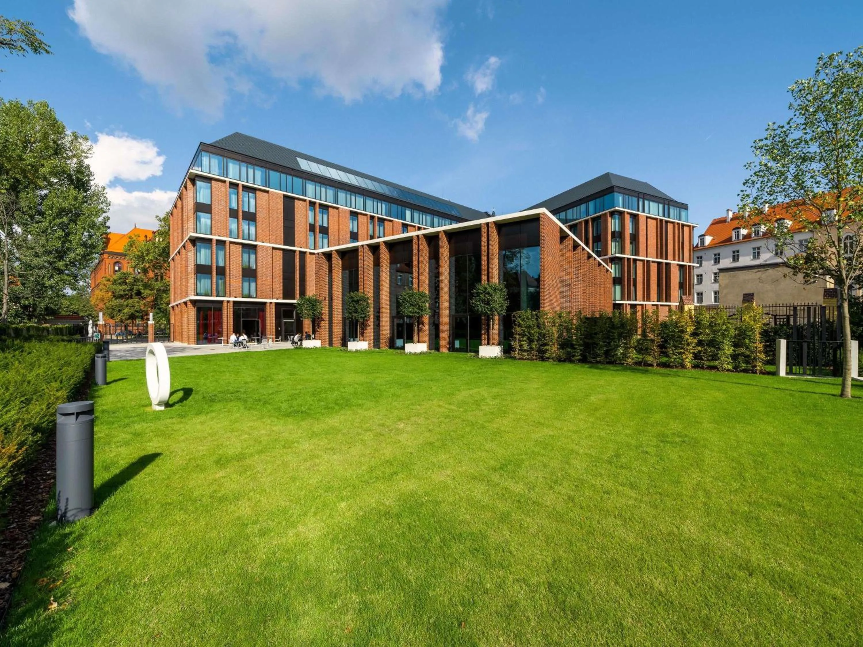 Property building in The Bridge Wroclaw - MGallery