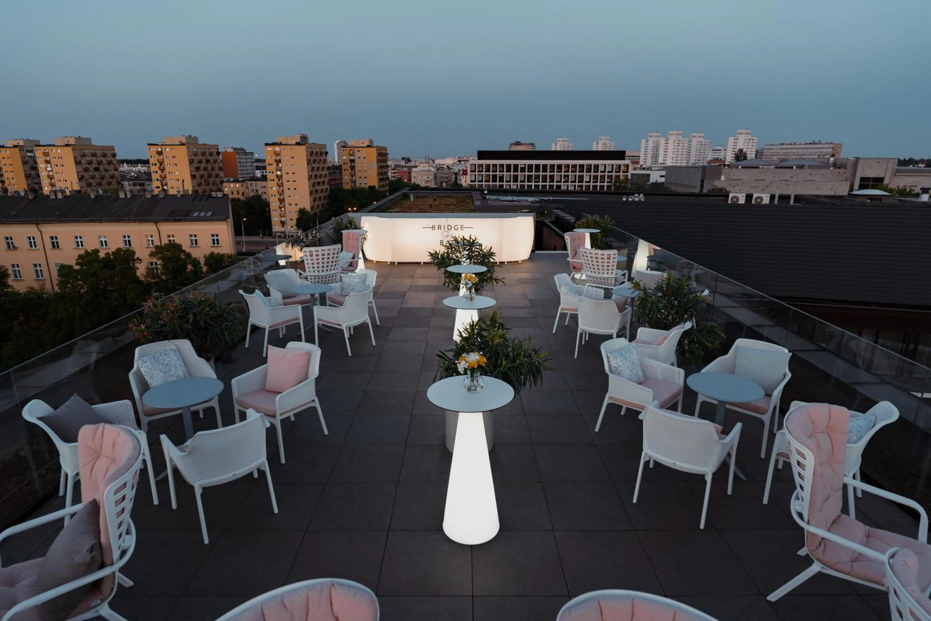 Balcony/Terrace in The Bridge Wroclaw - MGallery