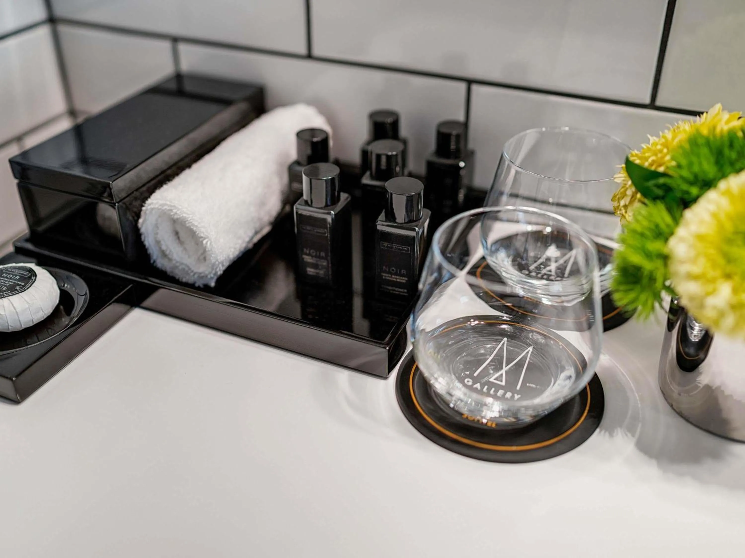 Bedroom in The Bridge Wroclaw - MGallery