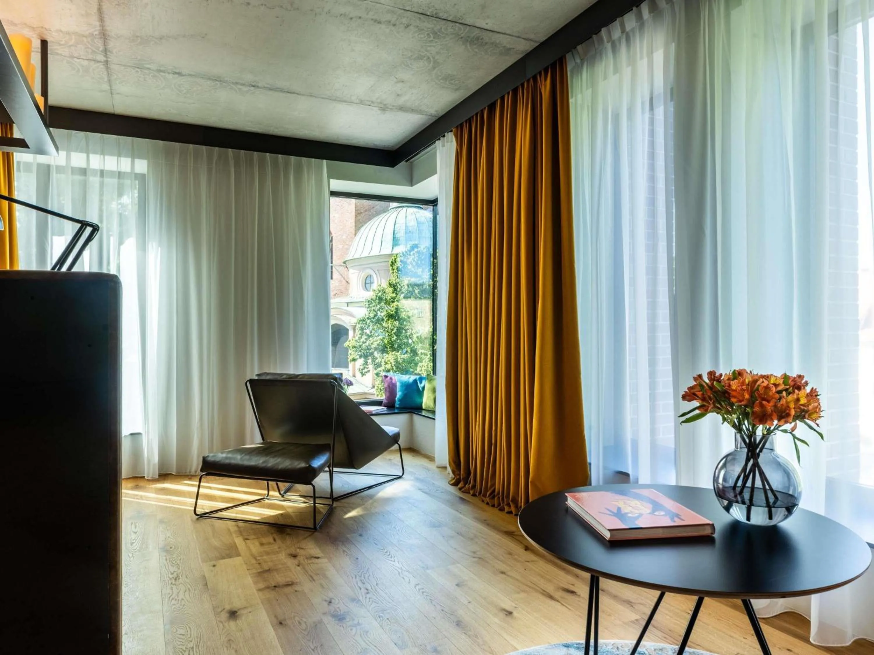 Bedroom in The Bridge Wroclaw - MGallery