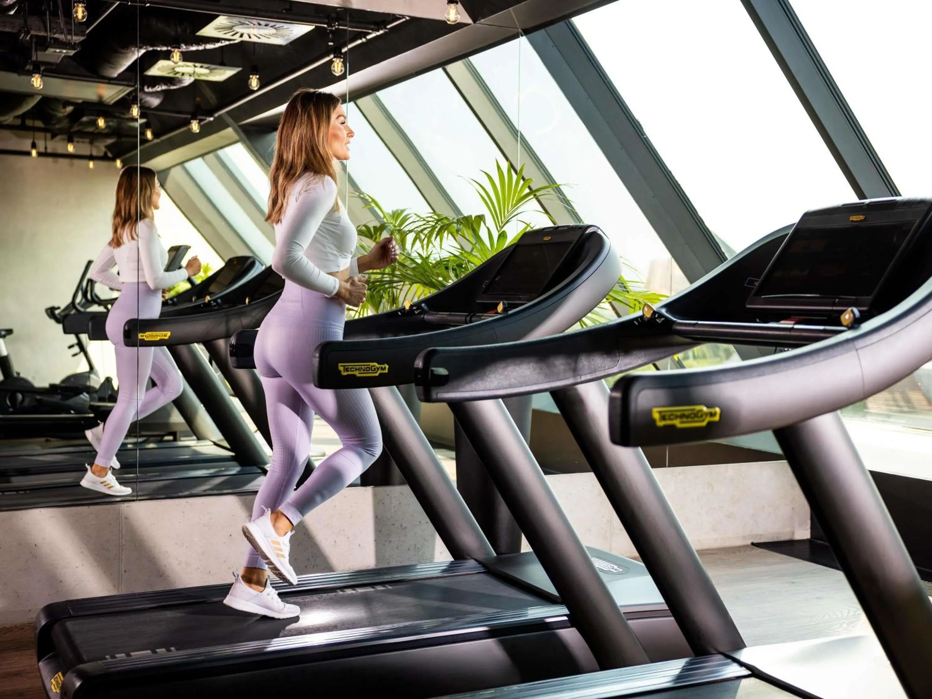 Fitness centre/facilities in The Bridge Wroclaw - MGallery