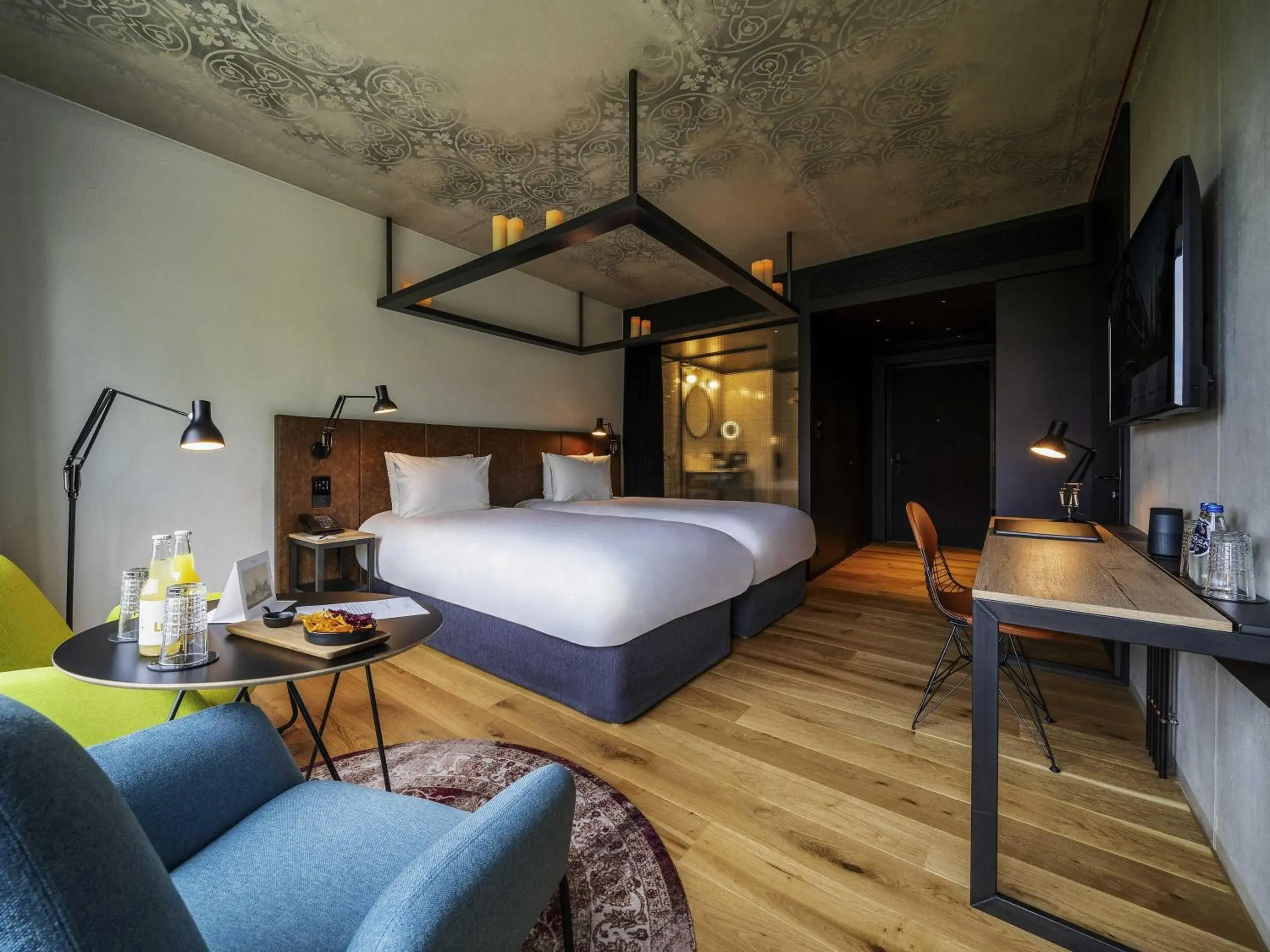 Deluxe Twin Room in The Bridge Wroclaw - MGallery Deluxe Twin Room in The Bridge Wroclaw - MGallery