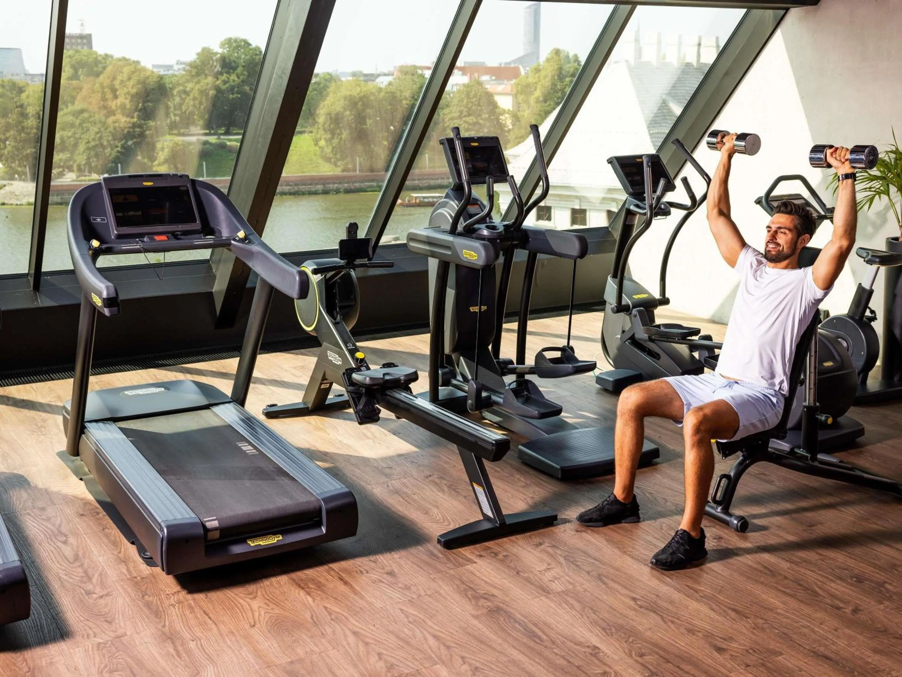 Fitness centre/facilities in The Bridge Wroclaw - MGallery