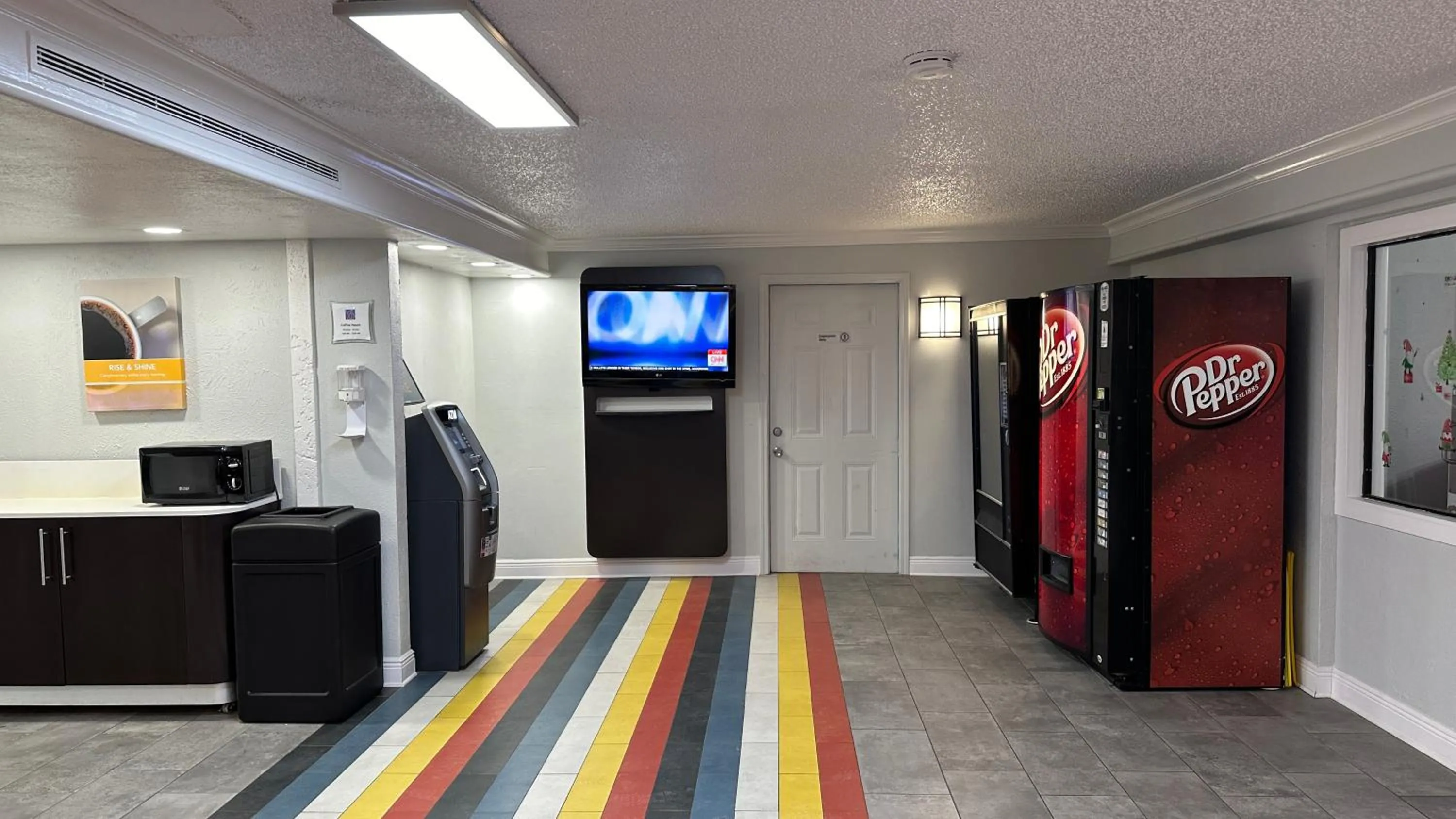 vending machine in Motel 6-Beaumont, TX