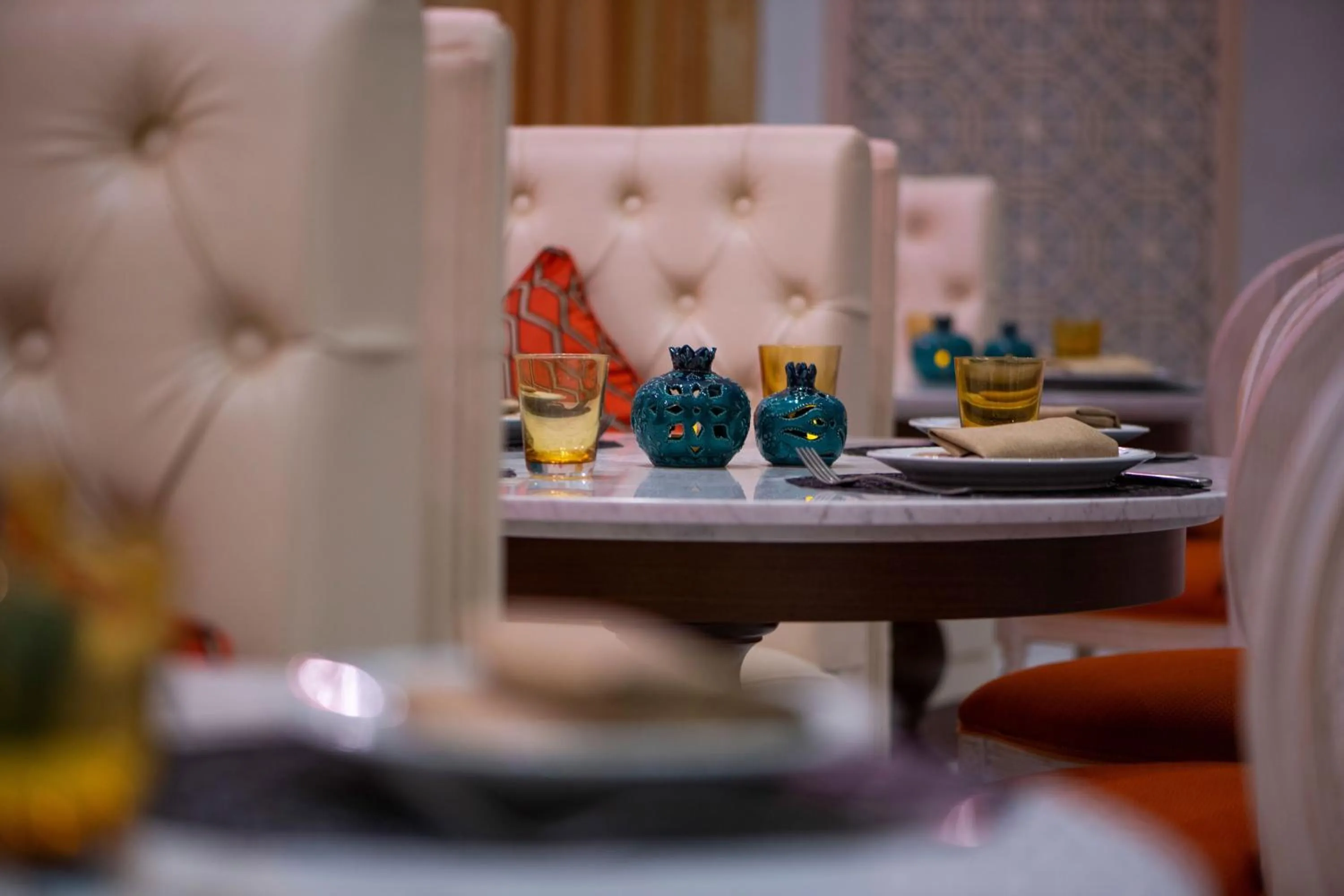 Restaurant/places to eat in Al Messila, A Luxury Collection Resort & Spa, Doha