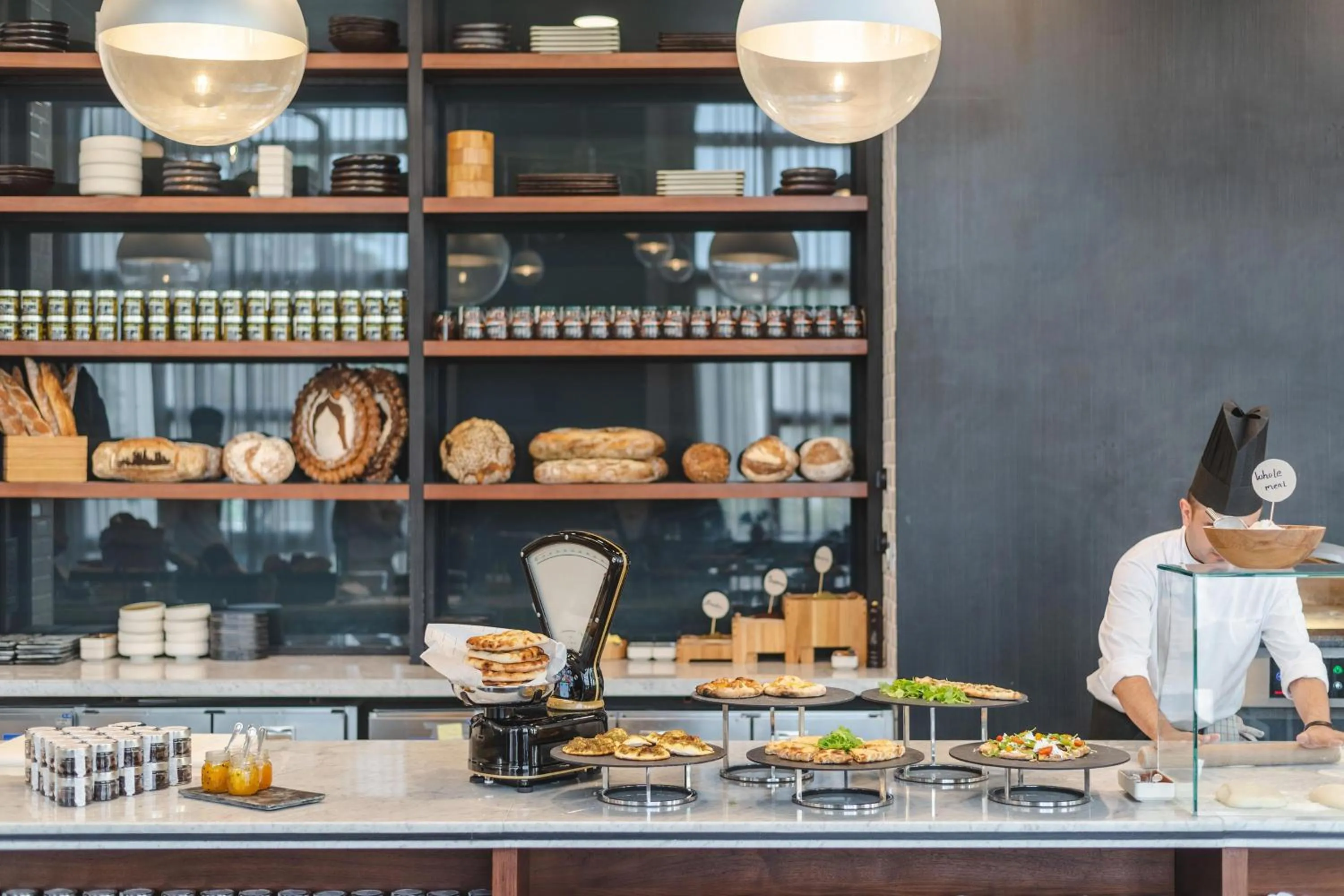 Kitchen or kitchenette in Al Messila, A Luxury Collection Resort & Spa, Doha