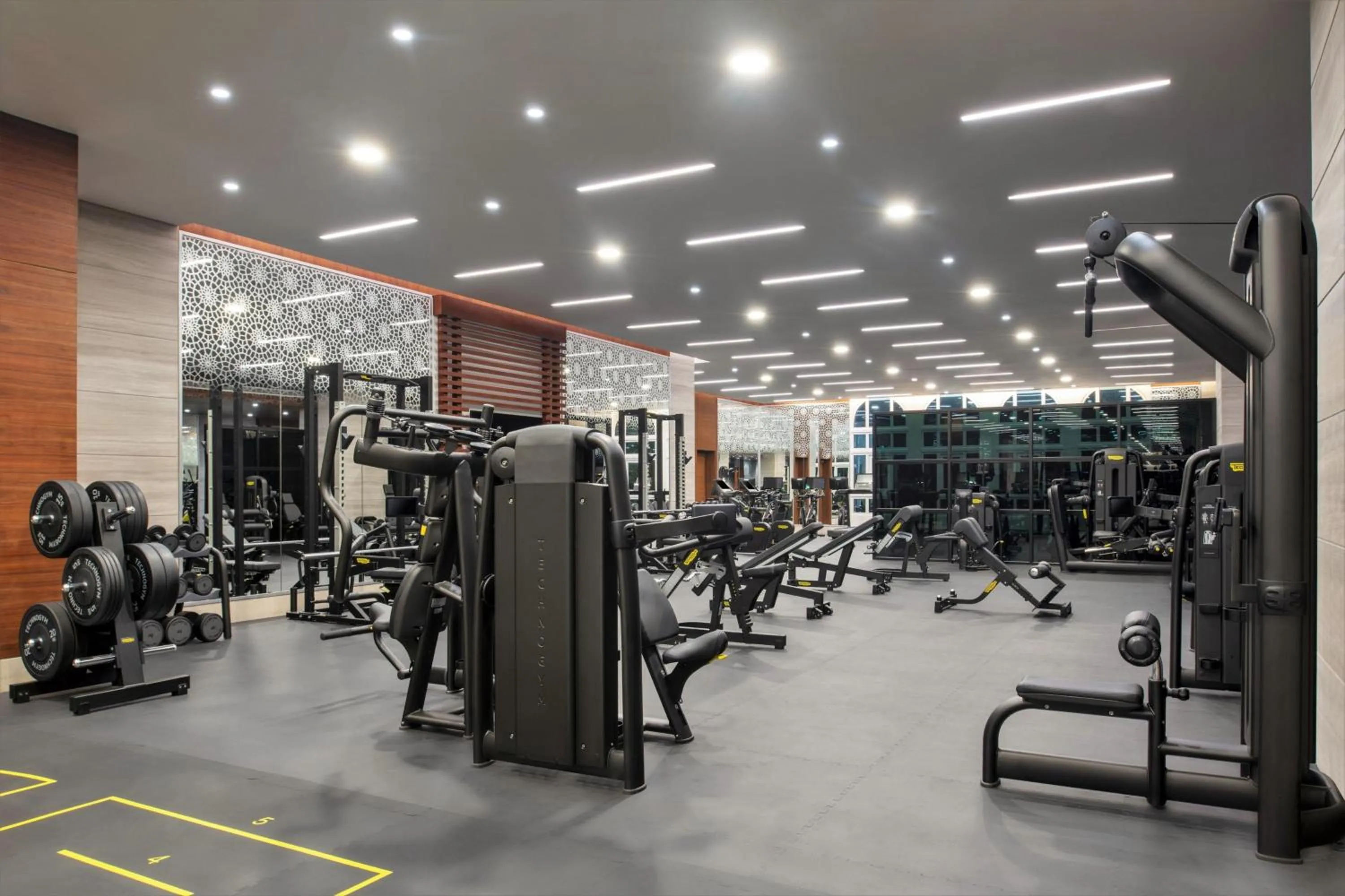 Fitness centre/facilities in Al Messila, A Luxury Collection Resort & Spa, Doha