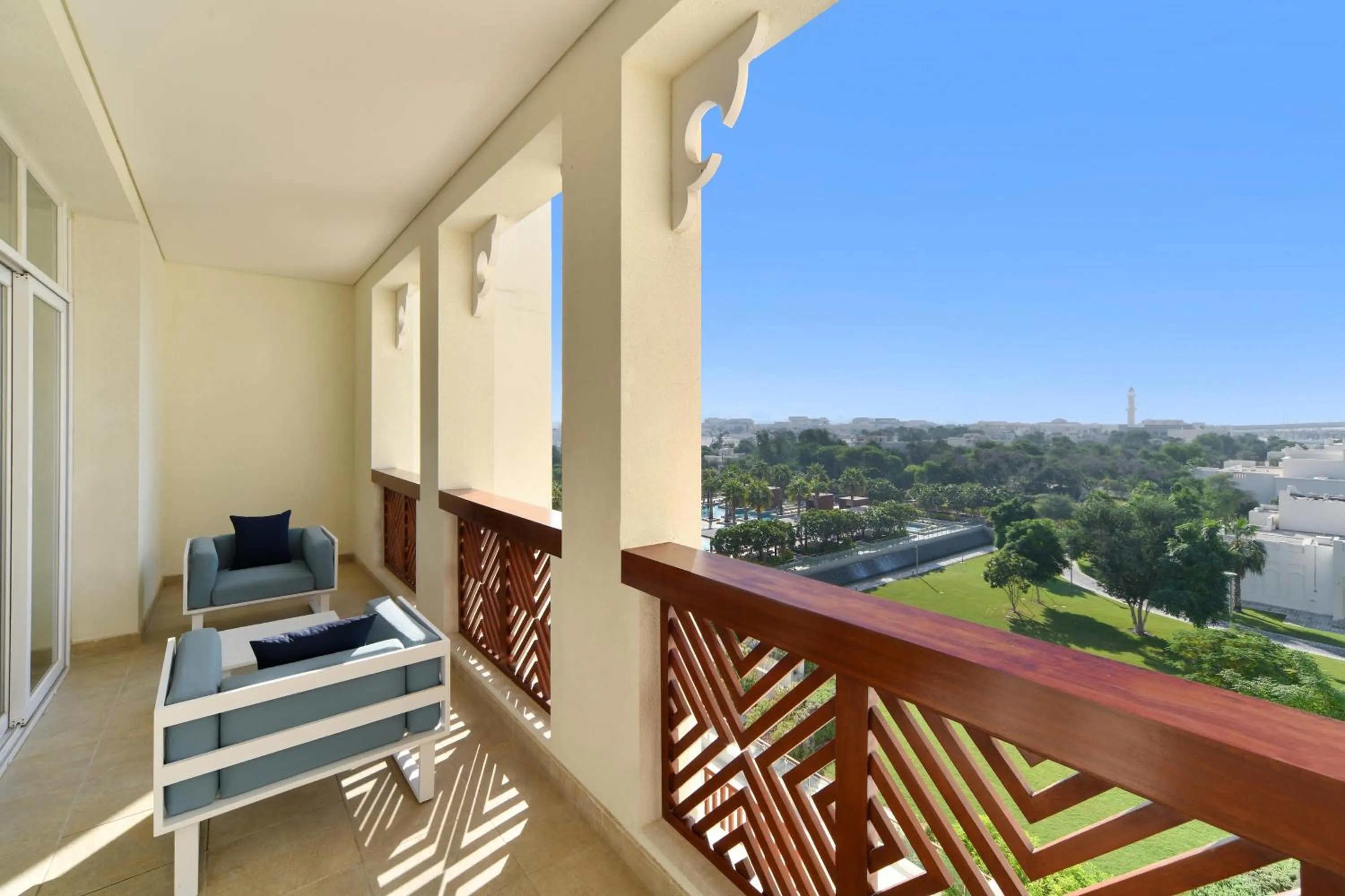 Bedroom in Al Messila, A Luxury Collection Resort & Spa, Doha