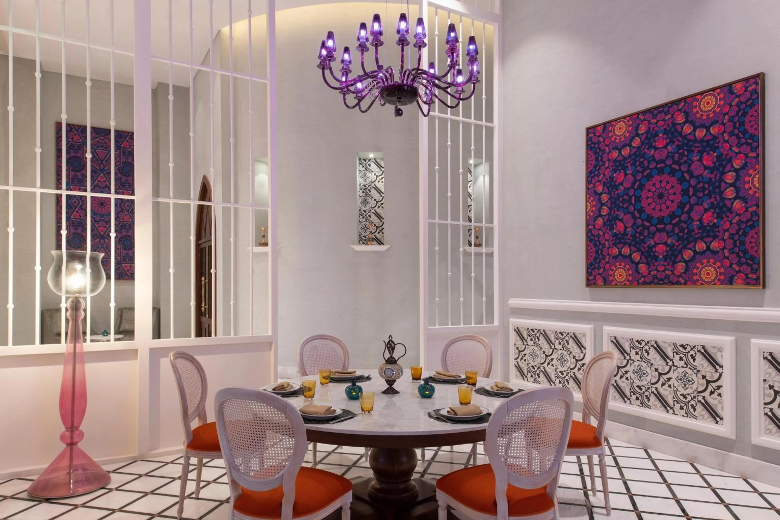 Restaurant/places to eat in Al Messila, A Luxury Collection Resort & Spa, Doha