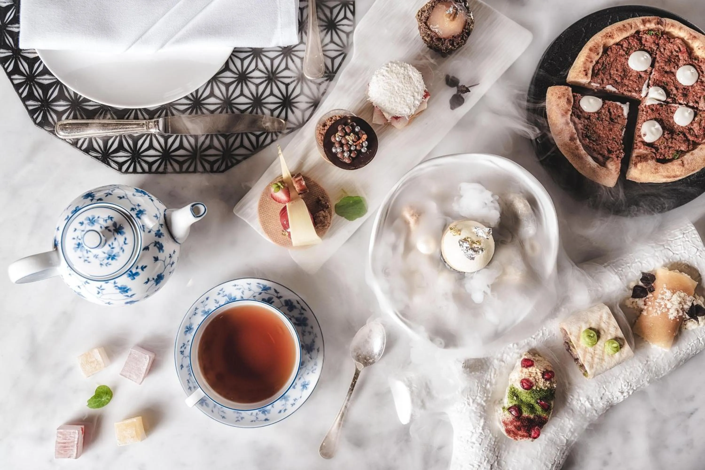 Restaurant/places to eat in Al Messila, A Luxury Collection Resort & Spa, Doha