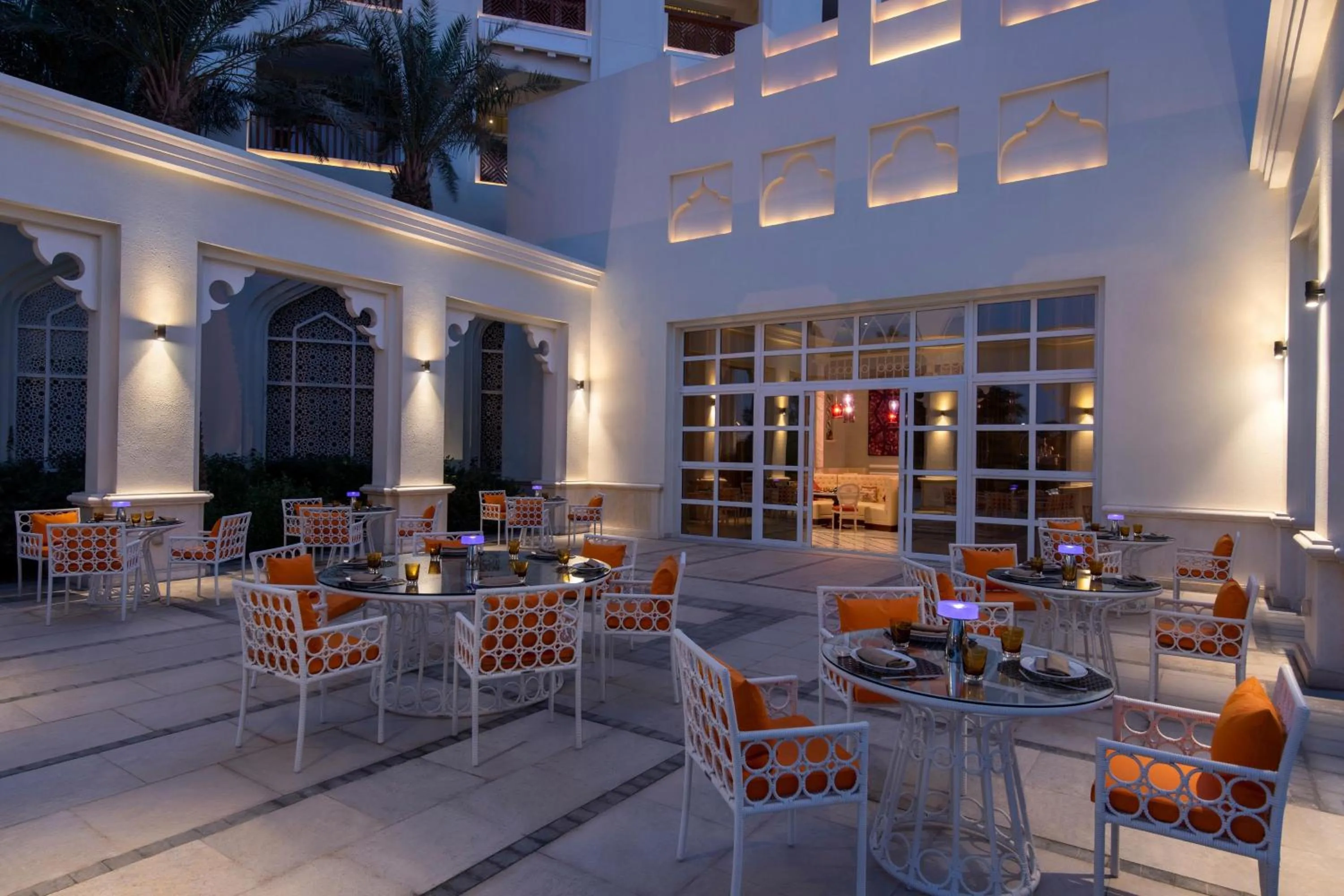 Restaurant/places to eat in Al Messila, A Luxury Collection Resort & Spa, Doha