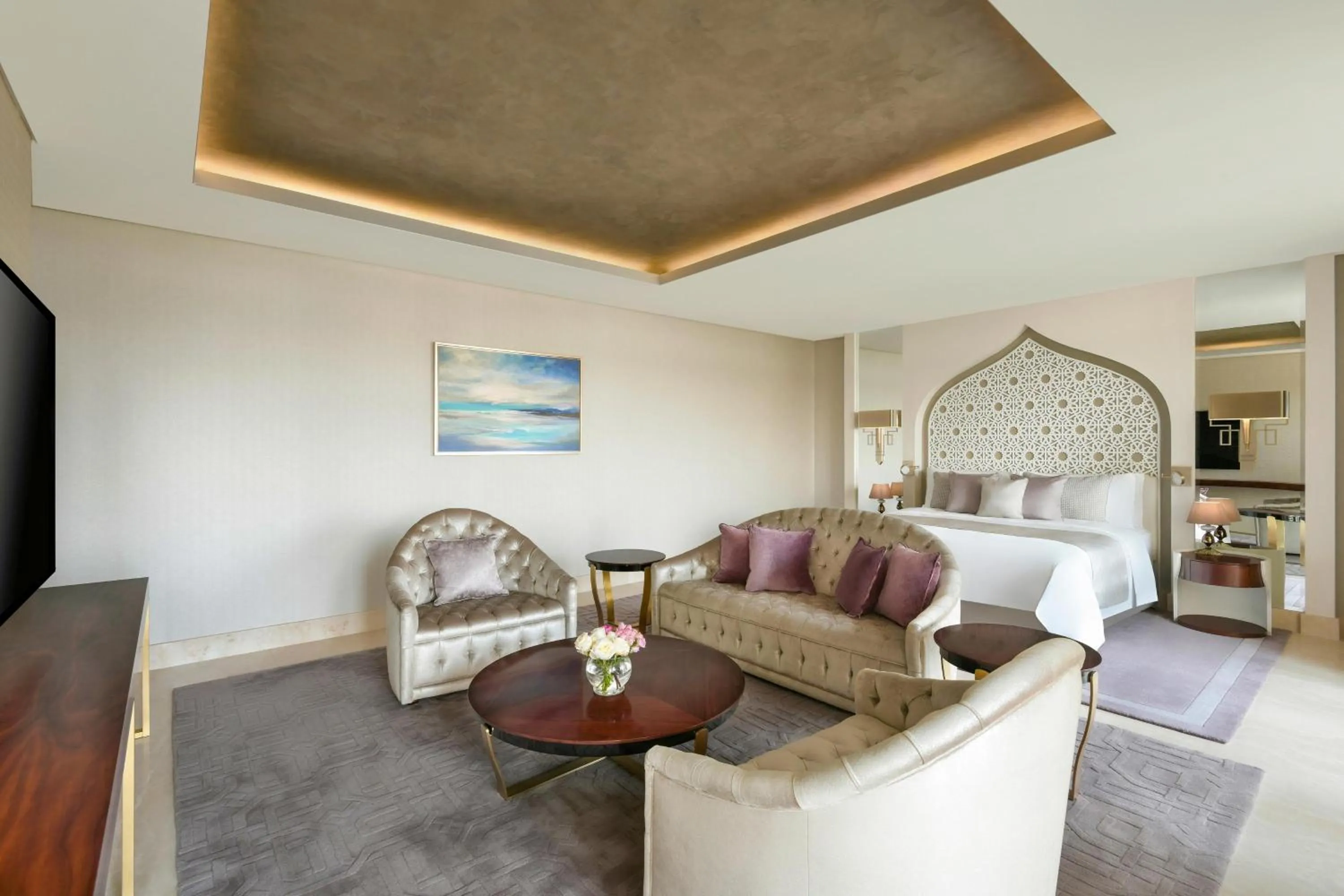 Bedroom in Al Messila, A Luxury Collection Resort & Spa, Doha