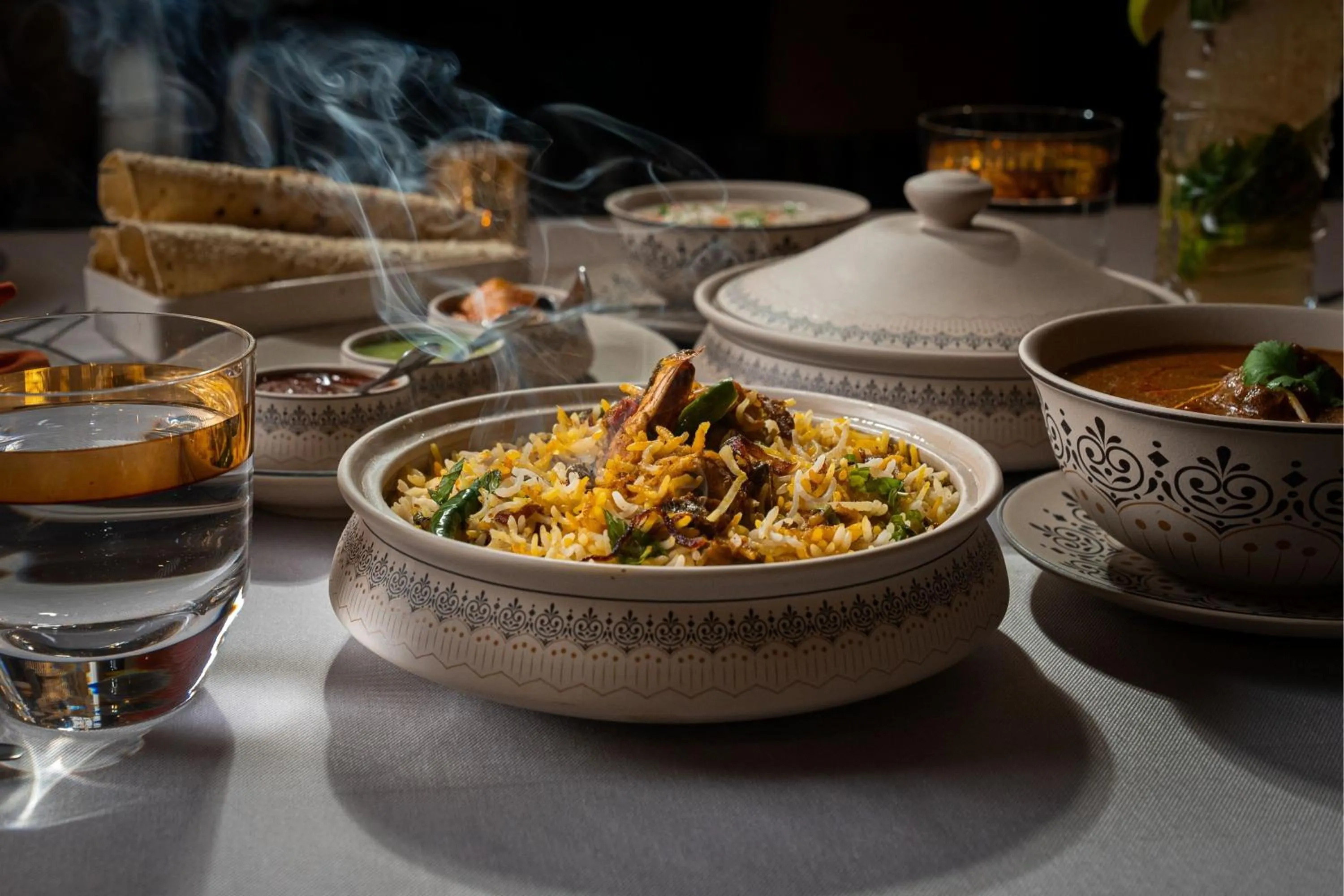 Restaurant/places to eat in Al Messila, A Luxury Collection Resort & Spa, Doha