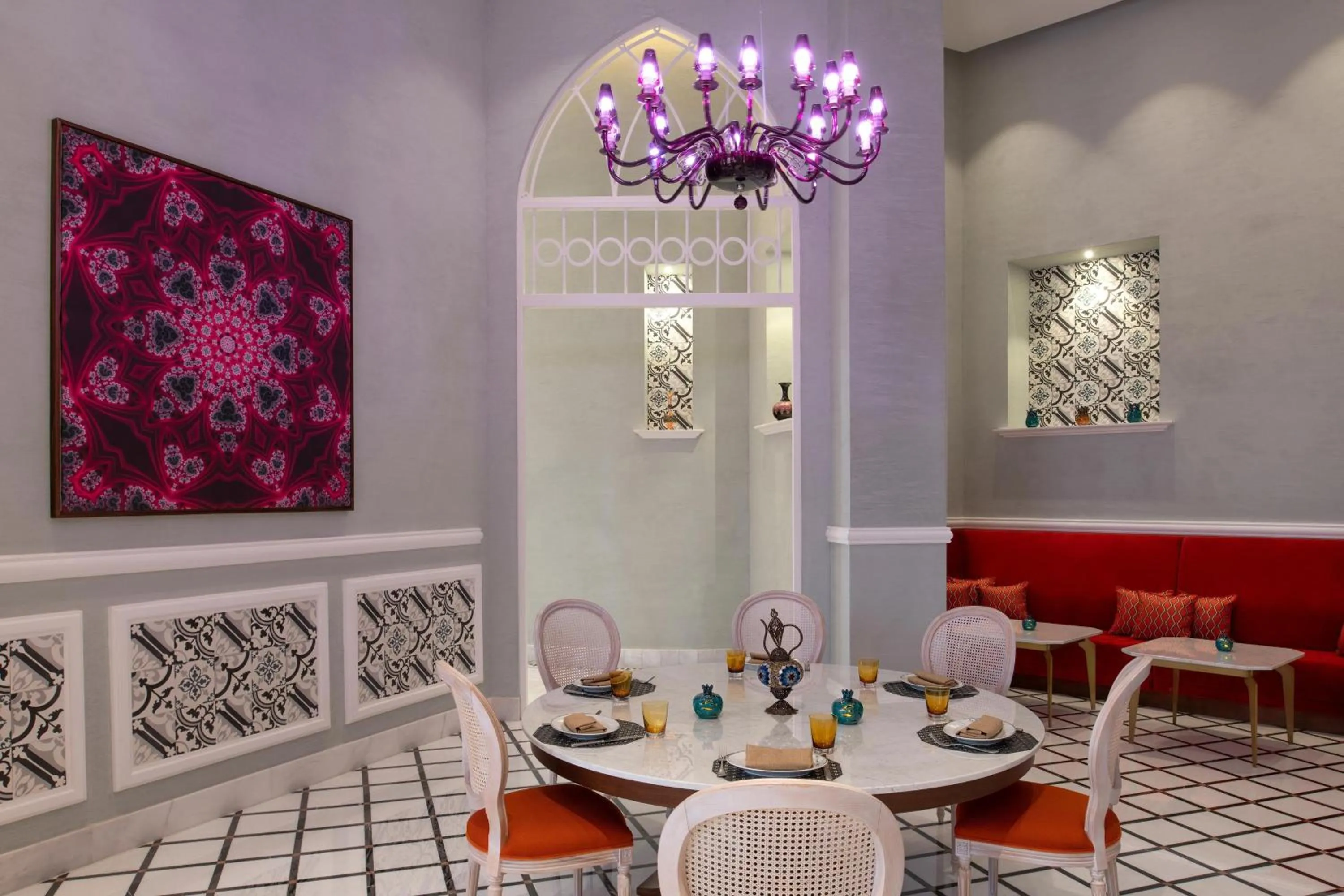 Restaurant/places to eat in Al Messila, A Luxury Collection Resort & Spa, Doha