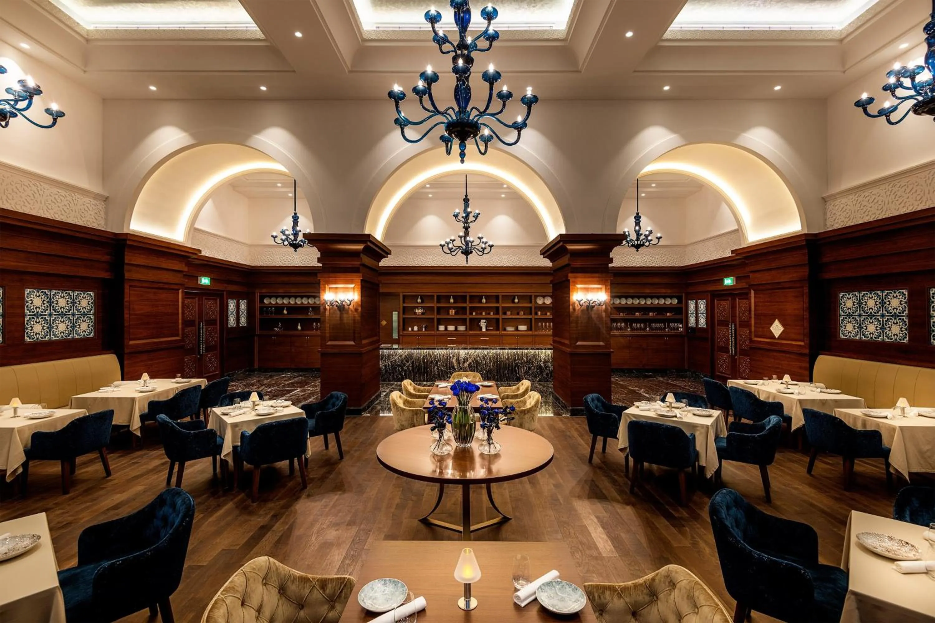 Restaurant/places to eat in Al Messila, A Luxury Collection Resort & Spa, Doha