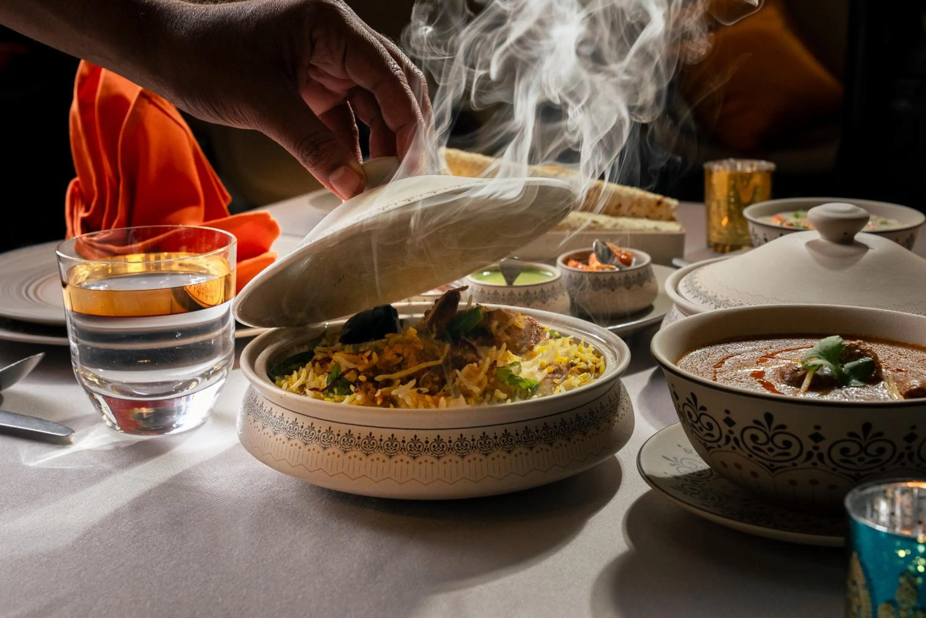 Restaurant/places to eat in Al Messila, A Luxury Collection Resort & Spa, Doha